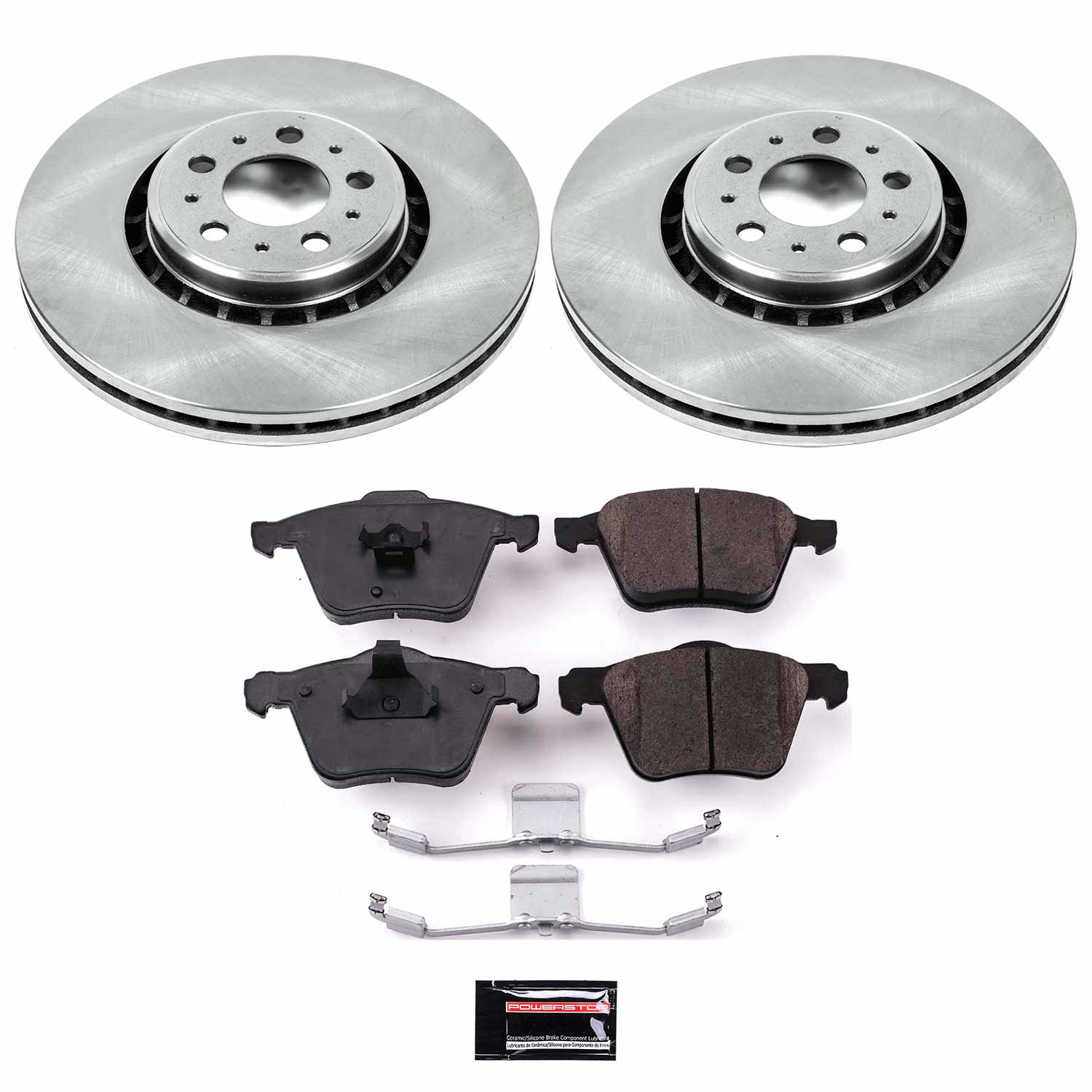 Rotor & Brake Pad Kit