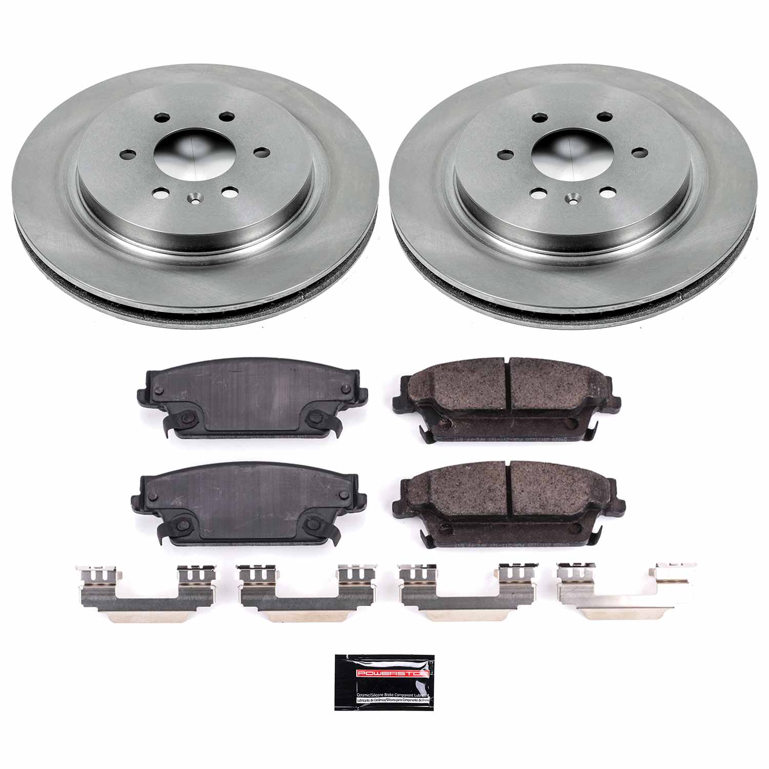 Disc Brake Kit Power Stop KOE4568 fits 04-09 Cadillac SRX