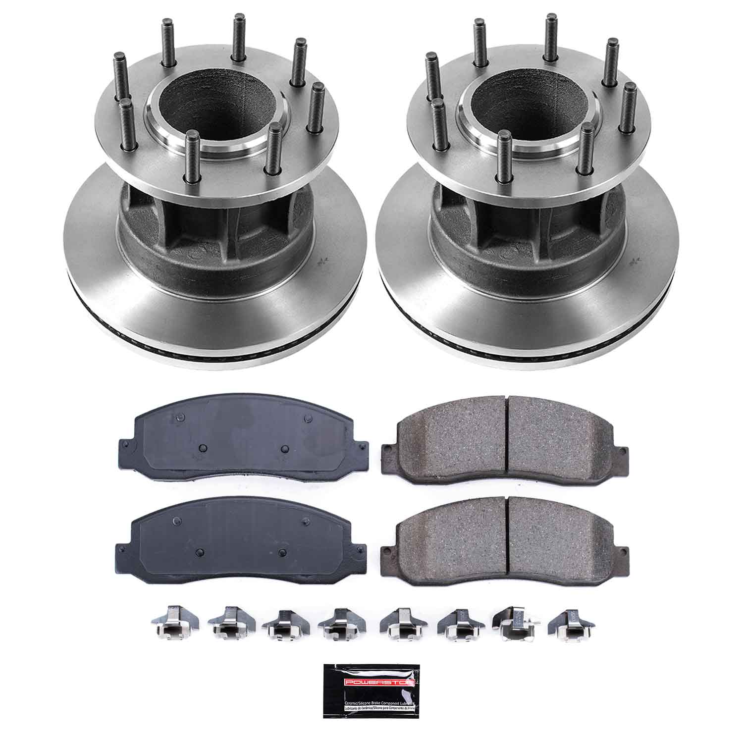 Disc Brake Kit Power Stop KOE4597 fits 05-07 Ford F-350 Super Duty