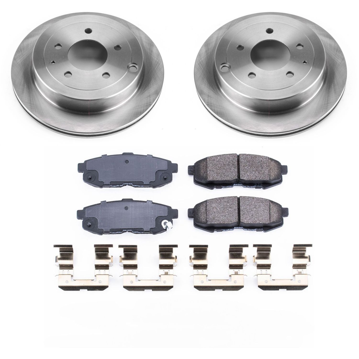 Disc Brake Kit Power Stop KOE4601 fits 04-06 Mazda MPV