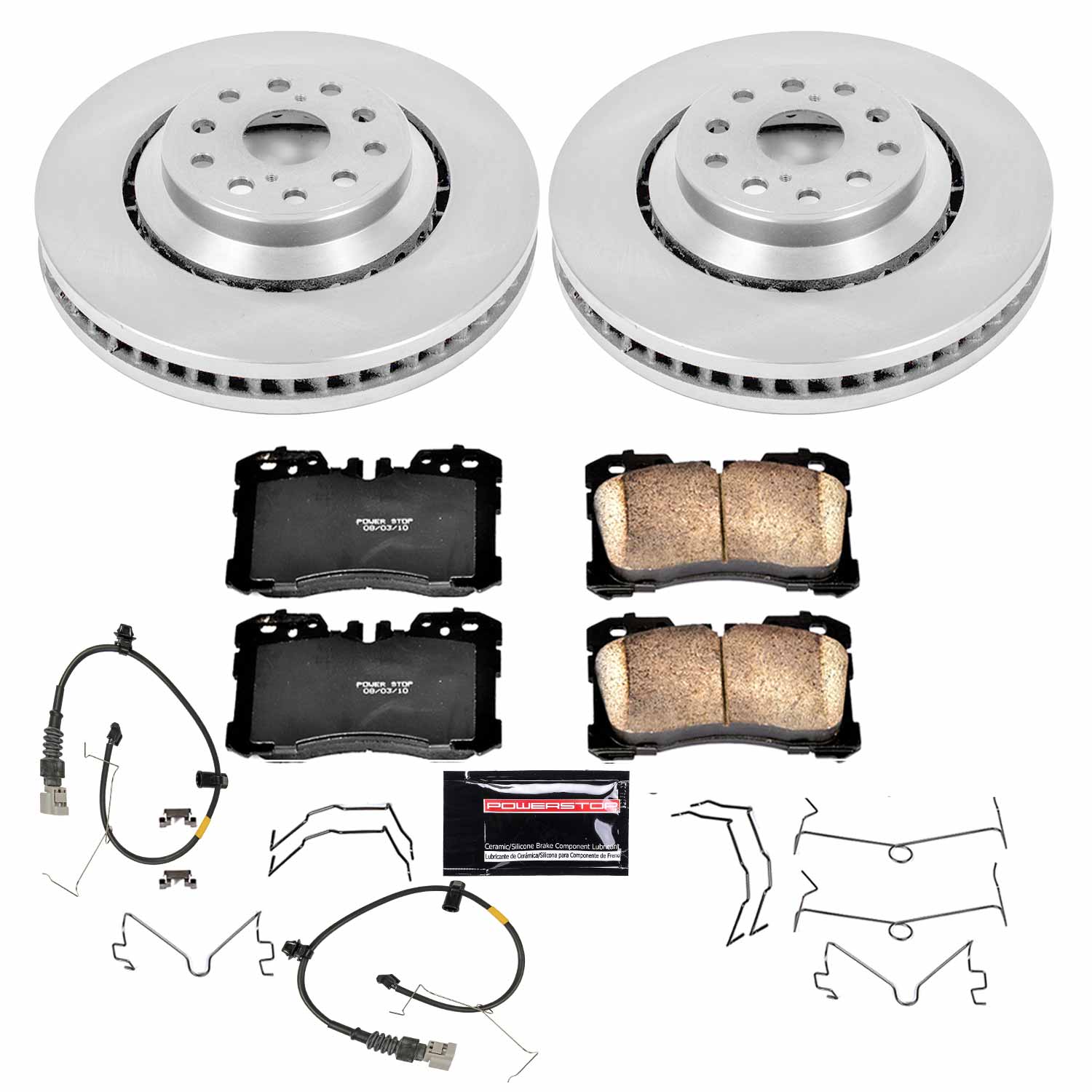 Disc Brake Kit Power Stop KOE4687