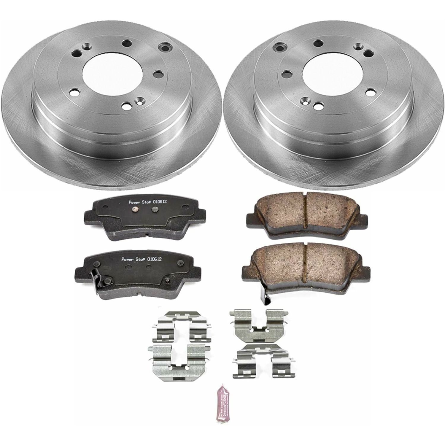 Disc Brake Kit Power Stop KOE4710 fits 07-09 Kia Amanti