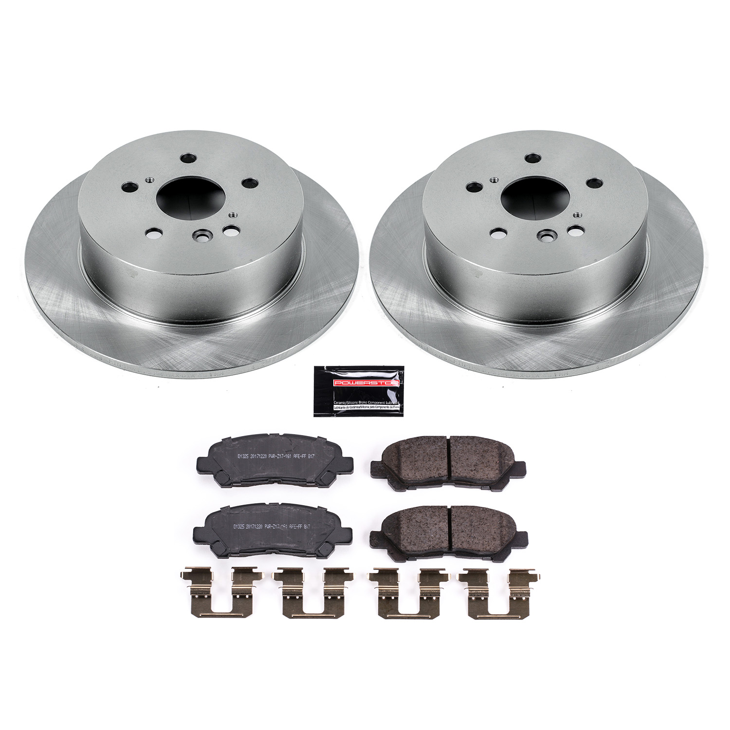 Disc Brake Kit Power Stop KOE4714 fits 08-13 Toyota Highlander