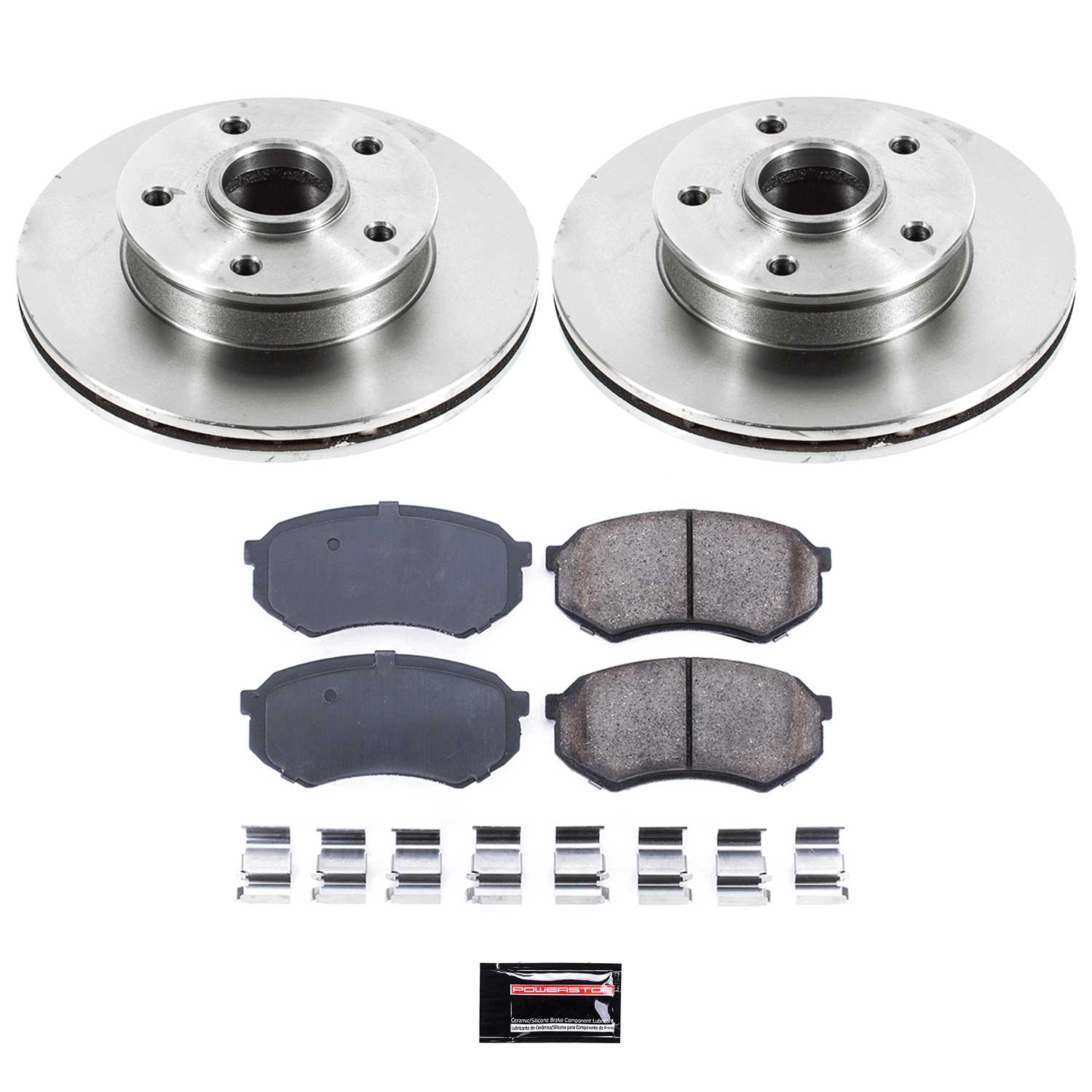 Rotor & Brake Pad Kit