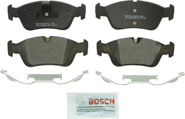 Bosch Disc Brake Pad Set P/N:BP781 Bosch Disc Brake Pad Set P/N:BP781