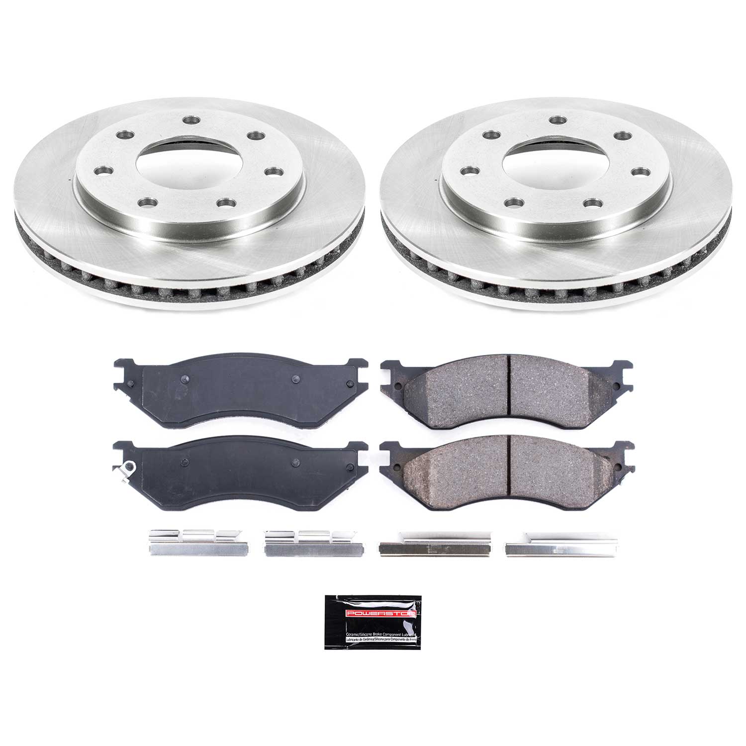 Rotor & Brake Pad Kit