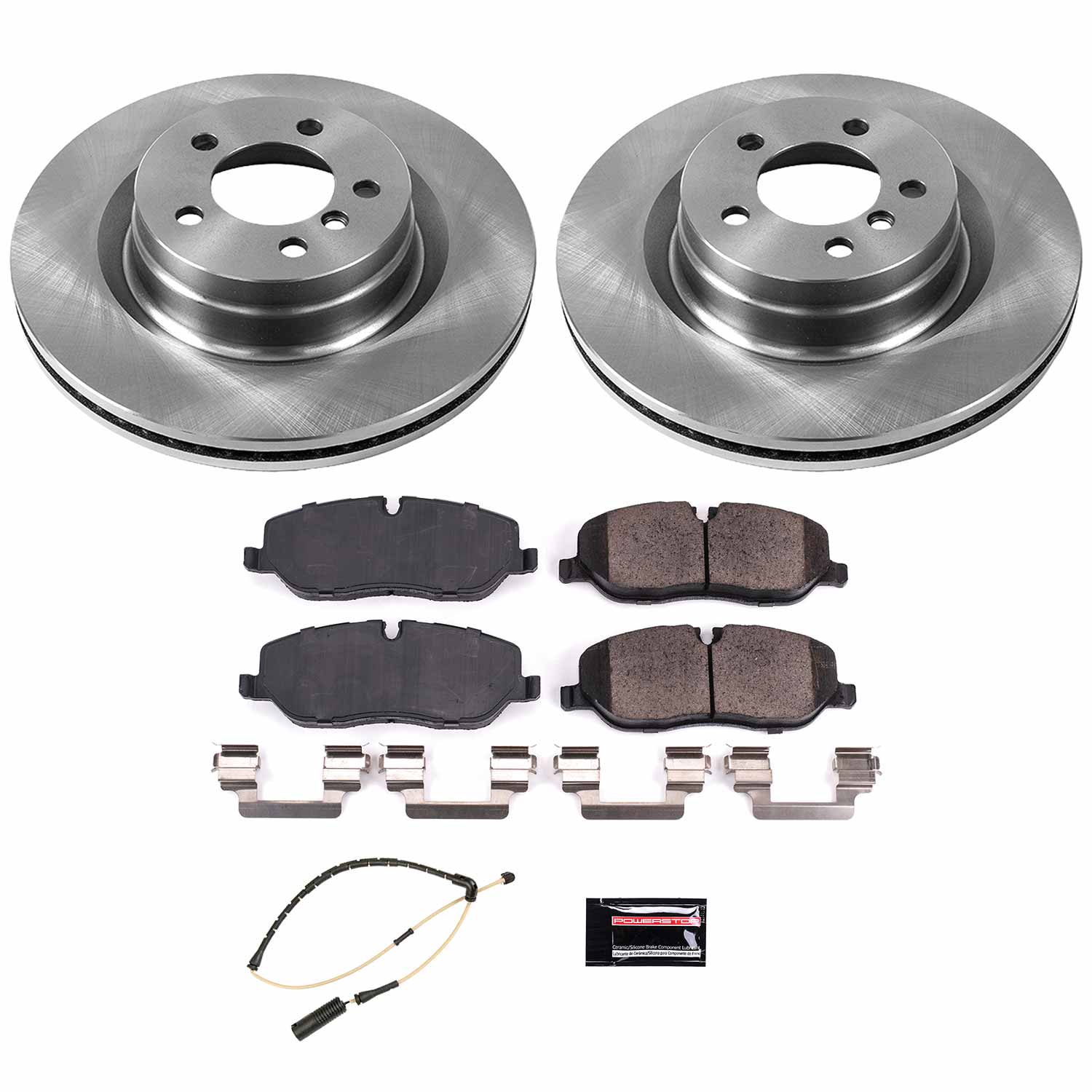 Disc Brake Kit Power Stop KOE5419 fits 06-09 Land Rover Range Rover