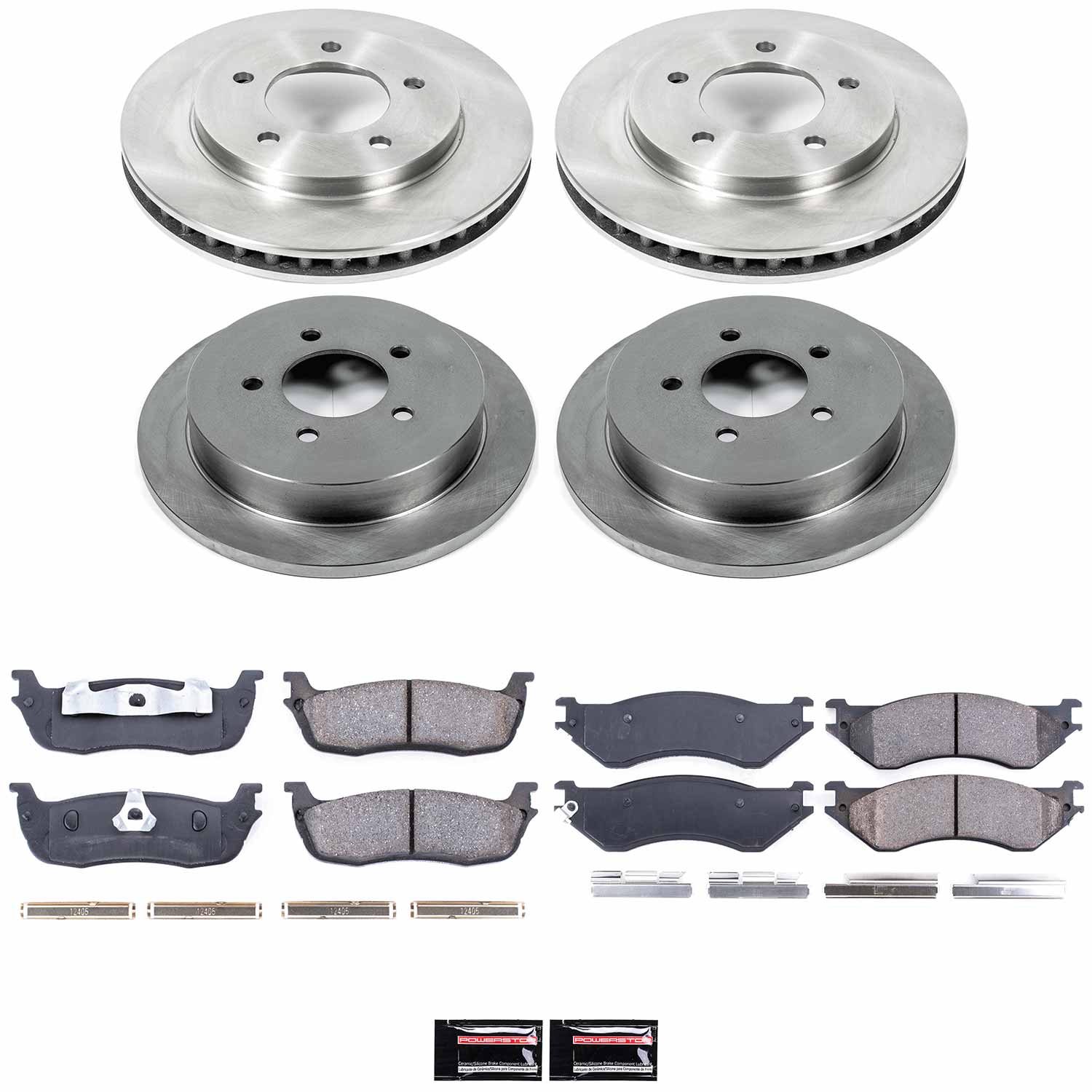 Disc Brake Kit Power Stop KOE5461
