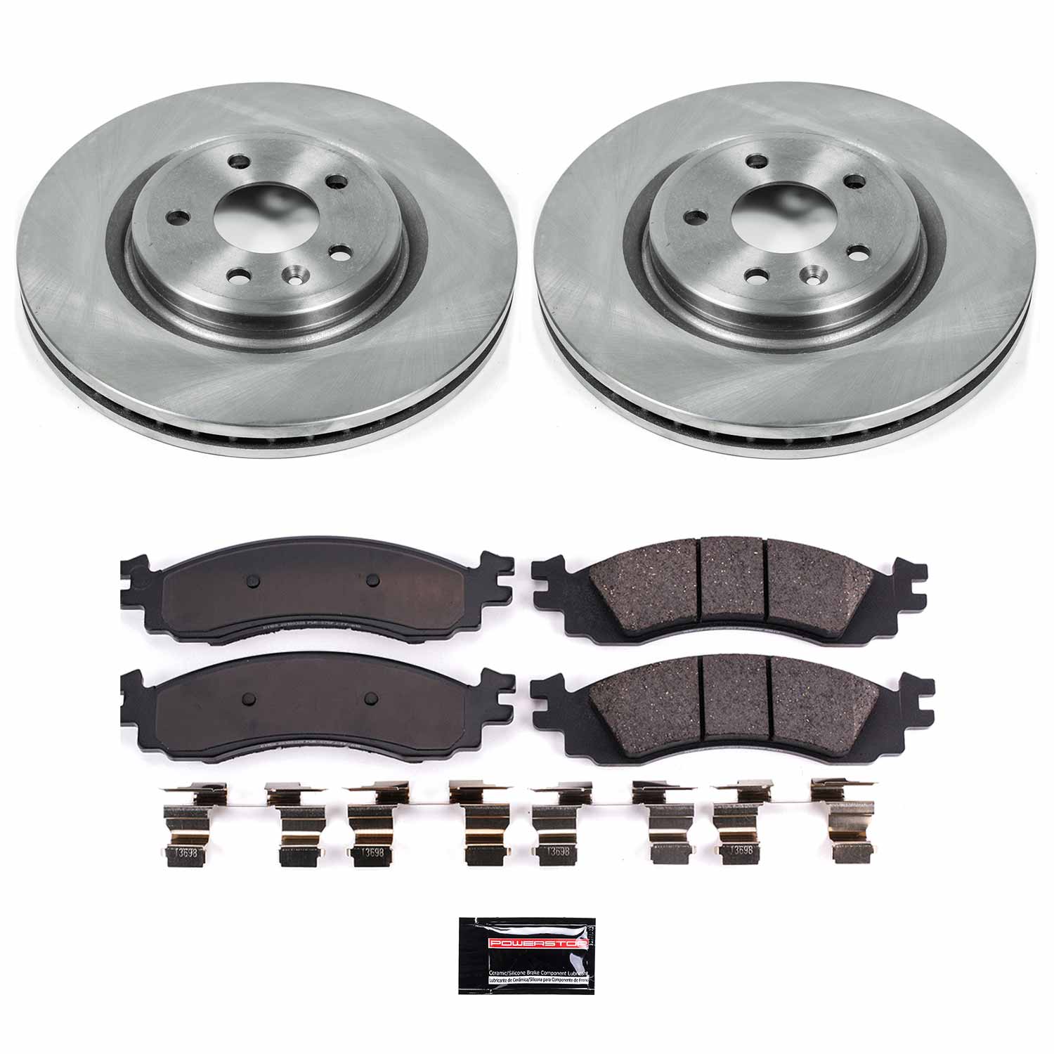 Disc Brake Kit Power Stop KOE5507 fits 2010 Ford Taurus