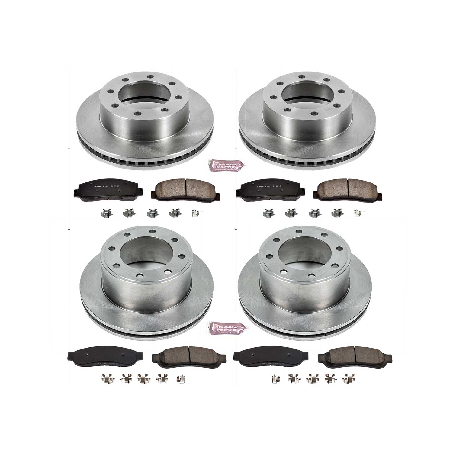Disc Brake Kit Power Stop KOE5573 fits 2010 Ford F-350 Super Duty