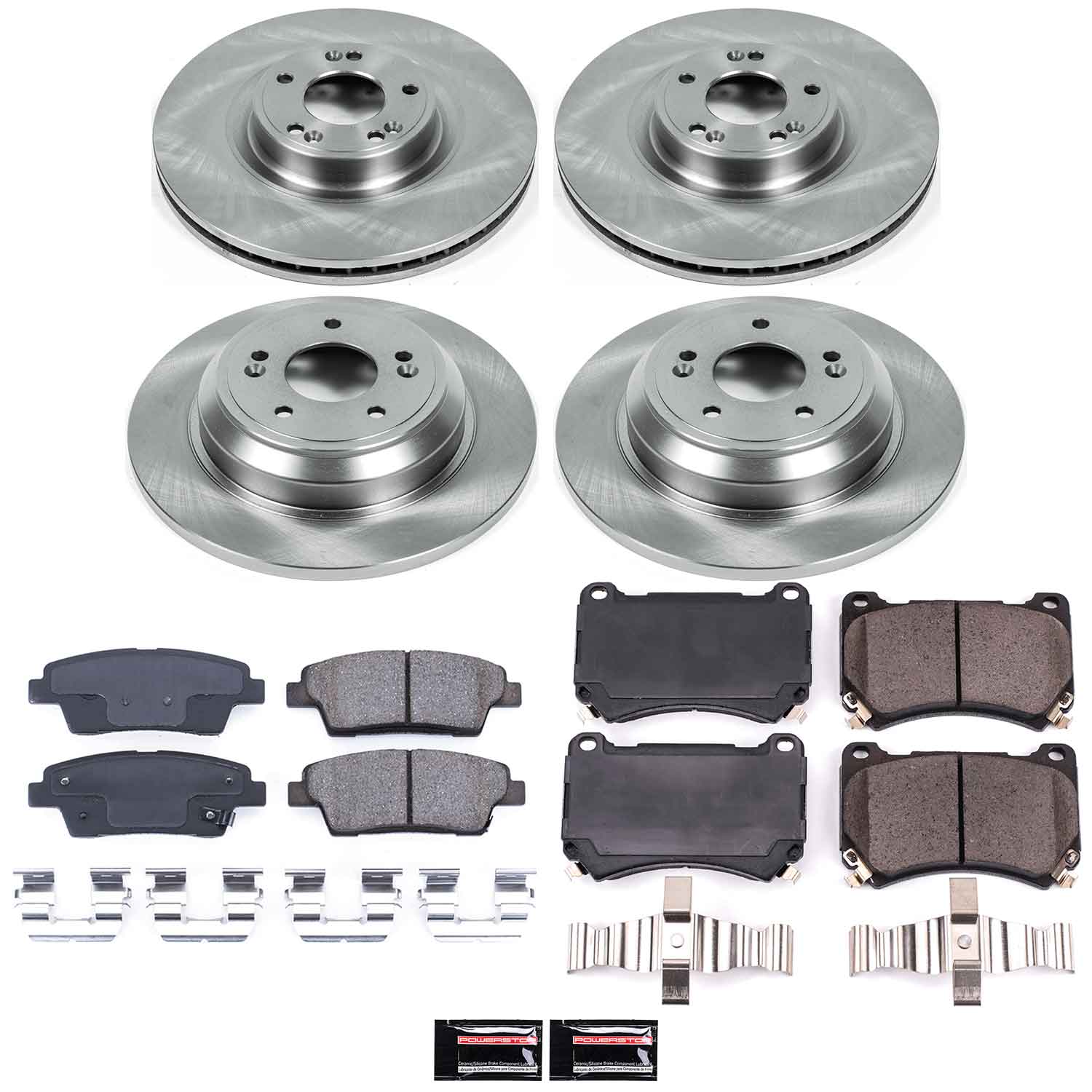Rotor & Brake Pad Kit