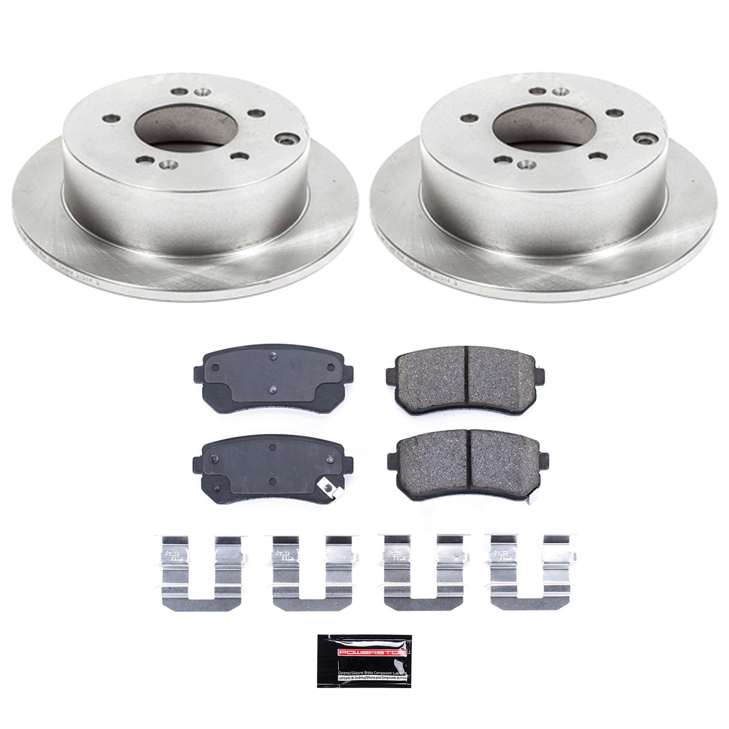Rotor & Brake Pad Kit