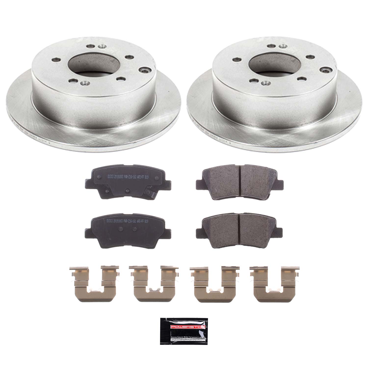 Rotor & Brake Pad Kit
