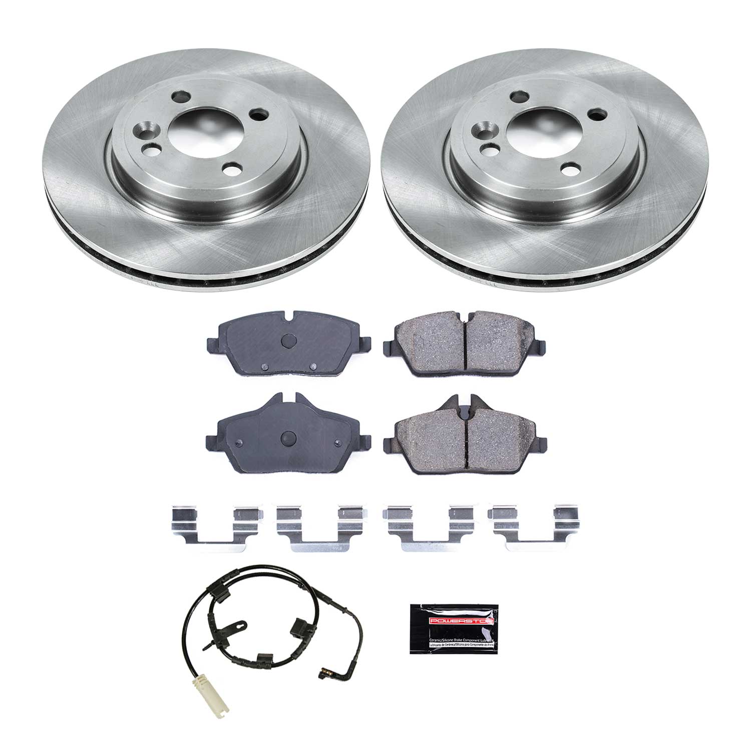 Disc Brake Kit Power Stop KOE6066 fits 07-10 Mini Cooper