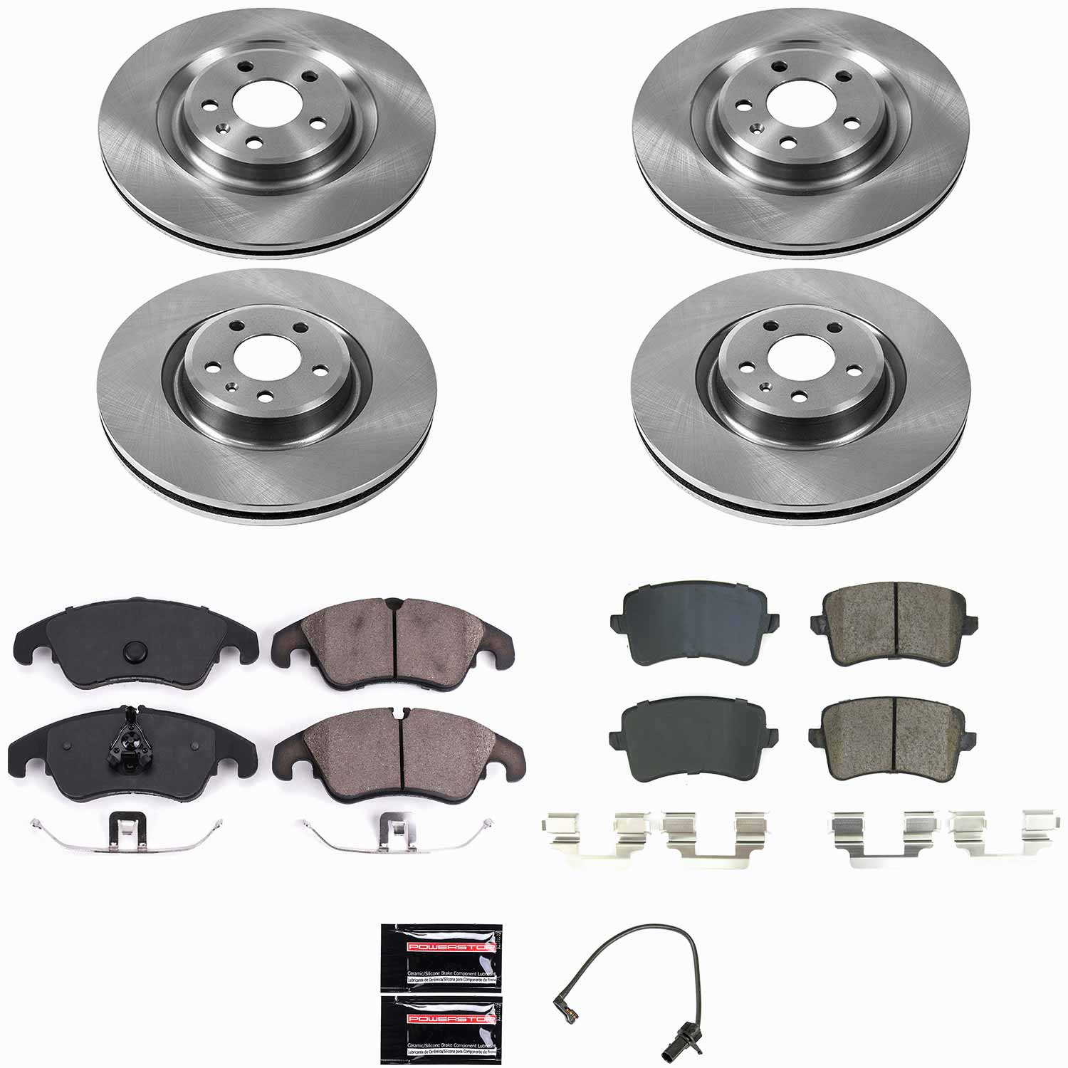 Disc Brake Kit Power Stop KOE6143