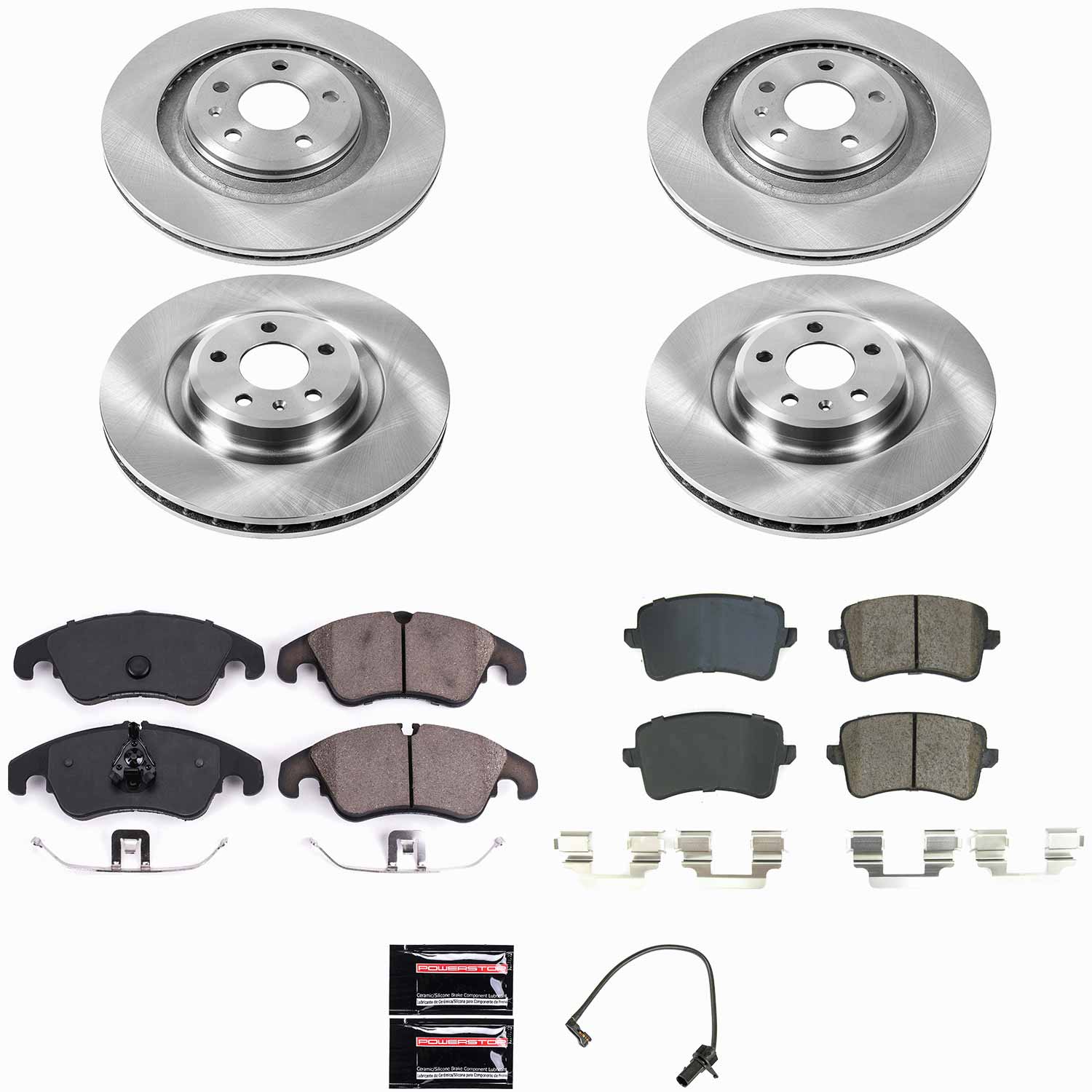 Disc Brake Kit Power Stop KOE6157