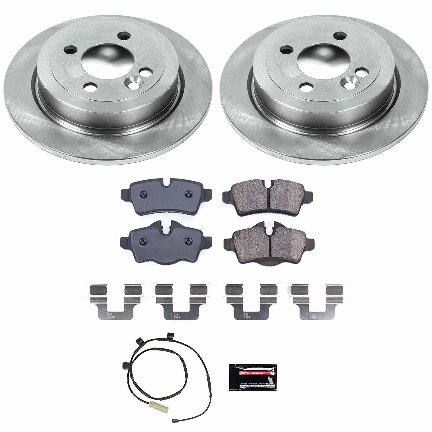 Disc Brake Kit Power Stop KOE6331 fits 11-15 Mini Cooper