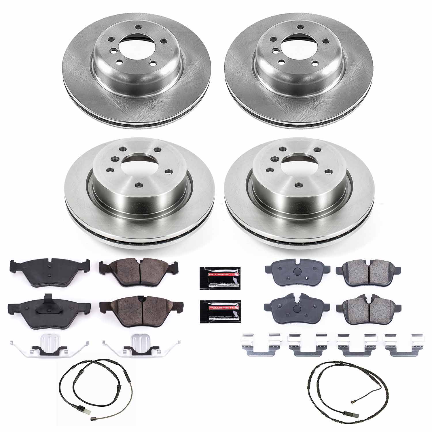 Disc Brake Kit Power Stop KOE6417 fits 10-16 BMW Z4