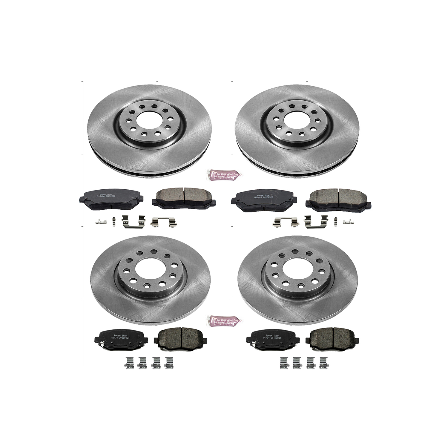 Disc Brake Kit Power Stop KOE6539