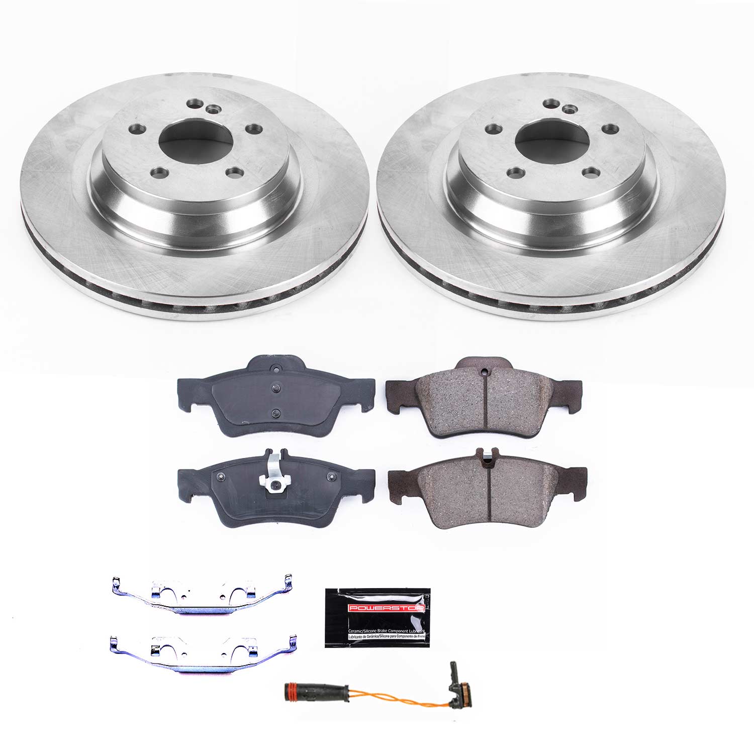 Rotor & Brake Pad Kit