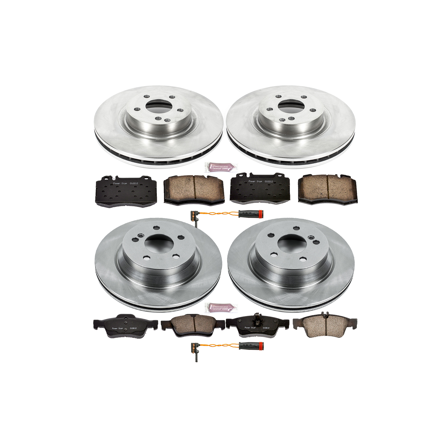 Disc Brake Kit Power Stop KOE6598 fits 2006 Mercedes CLS500