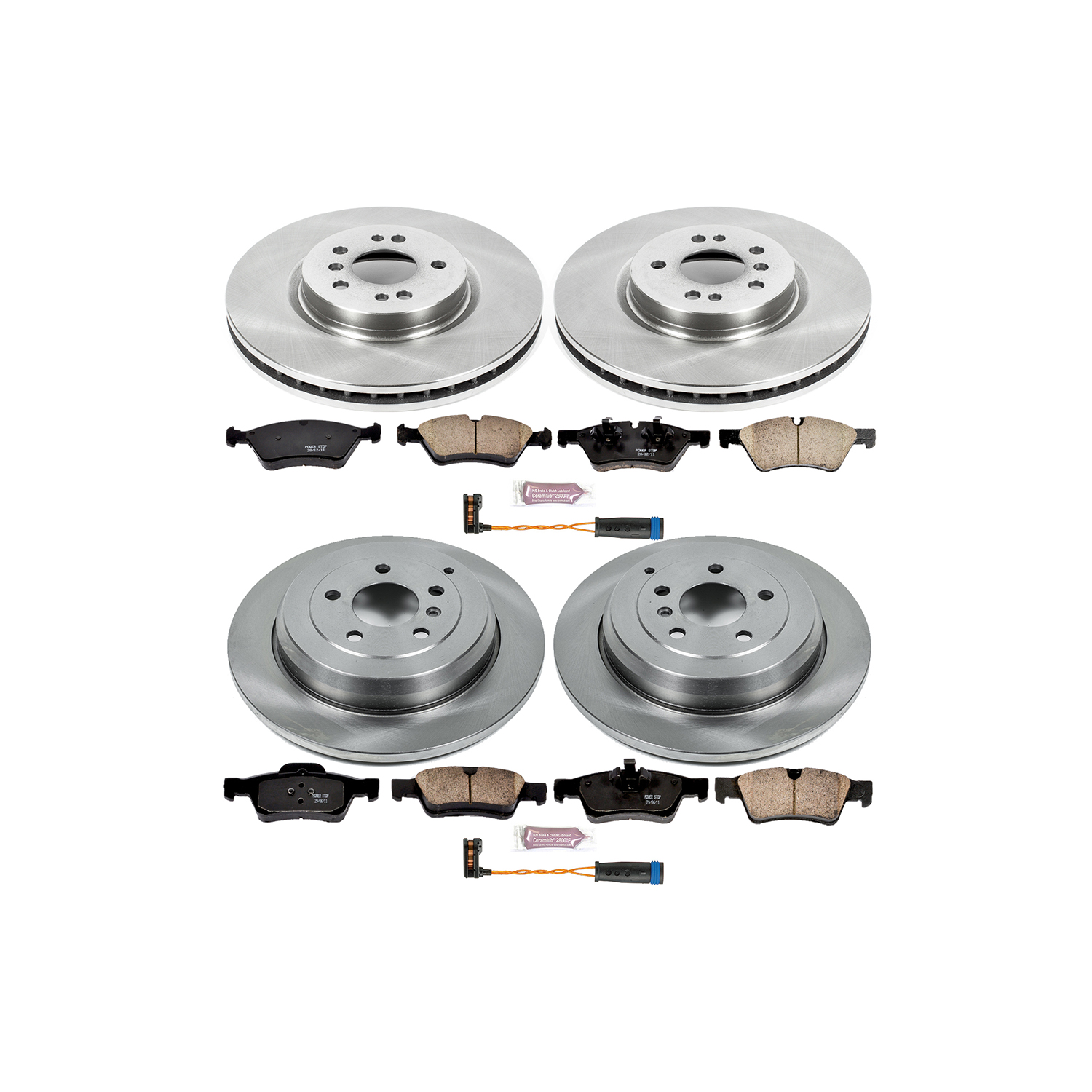 Disc Brake Kit Power Stop KOE6710