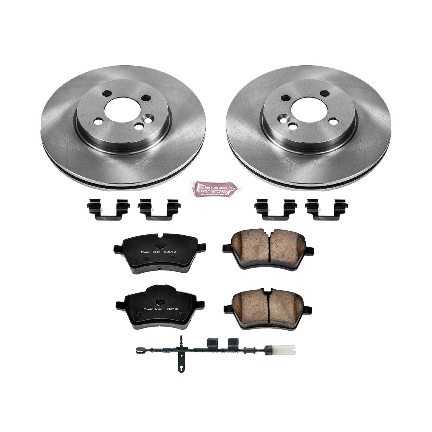 Disc Brake Kit Power Stop KOE6741 fits 12-15 Mini Cooper