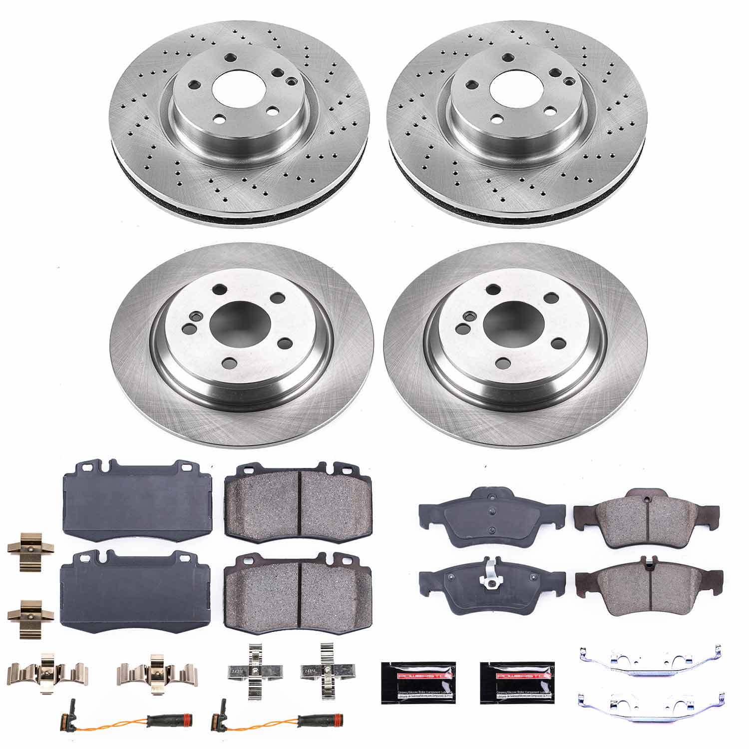 Rotor & Brake Pad Kit