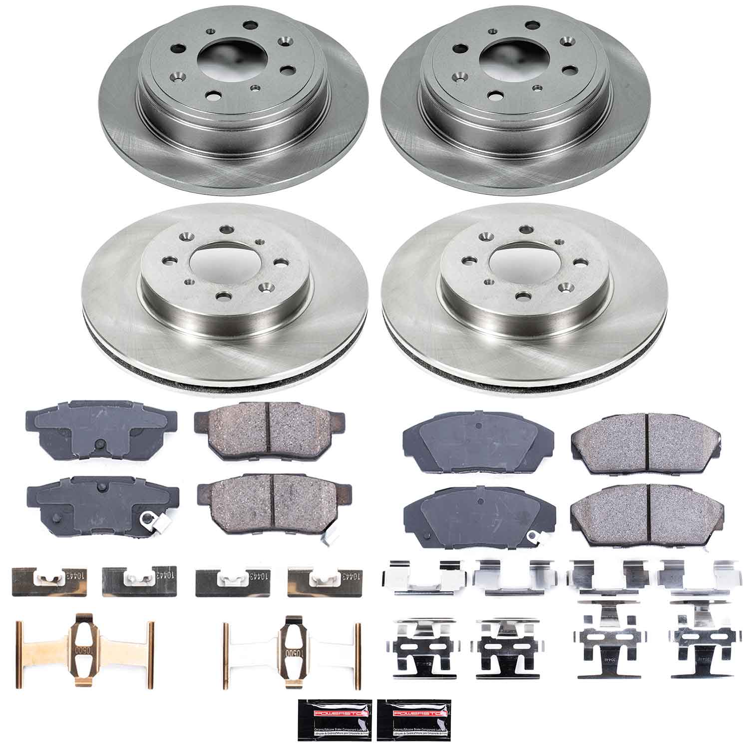 Rotor &amp; Brake Pad Kit