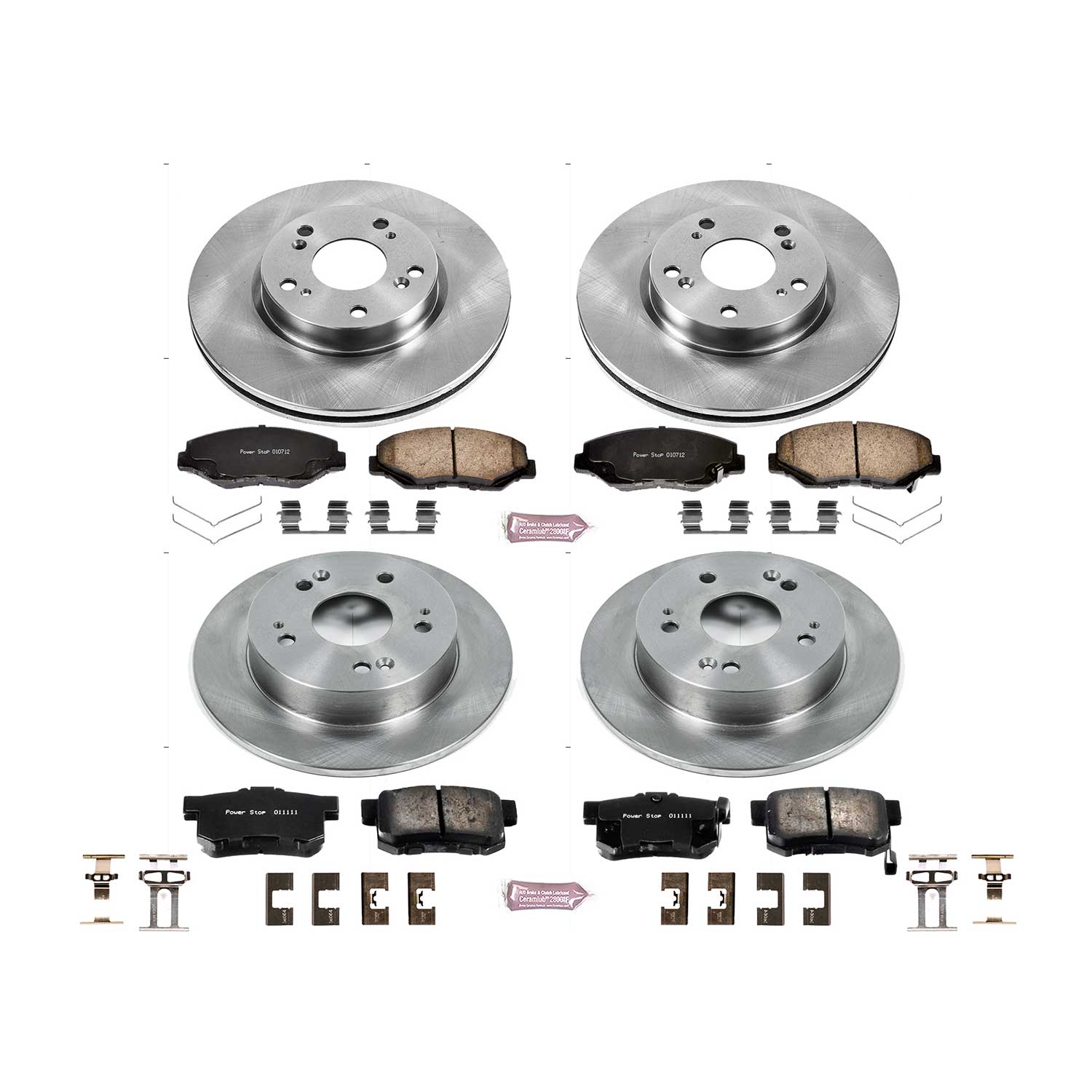 Disc Brake Kit Power Stop KOE6942 fits 2013 Acura ILX