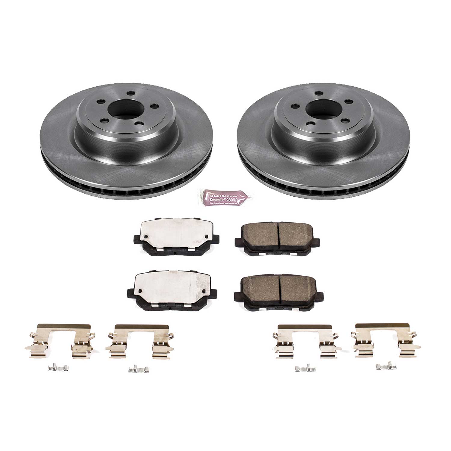 Disc Brake Kit Power Stop KOE7052 fits 14-22 Dodge Charger