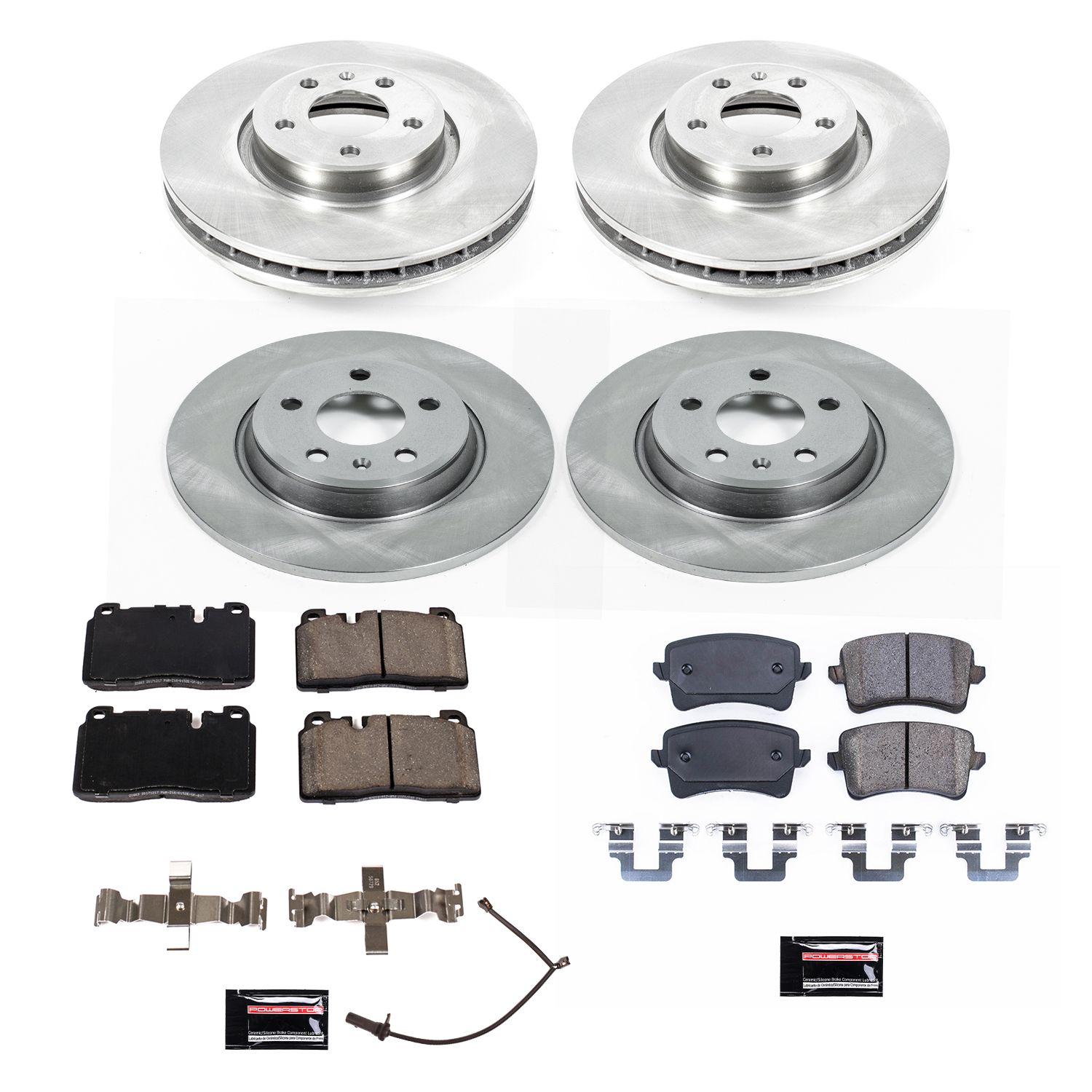 Disc Brake Kit Power Stop KOE7096 fits 2013 Audi Q5