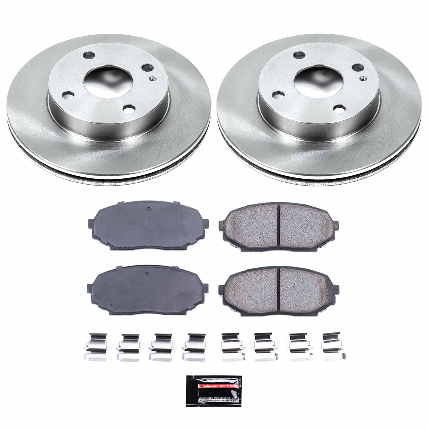 Disc Brake Kit Power Stop KOE717 fits 90-93 Mazda Miata