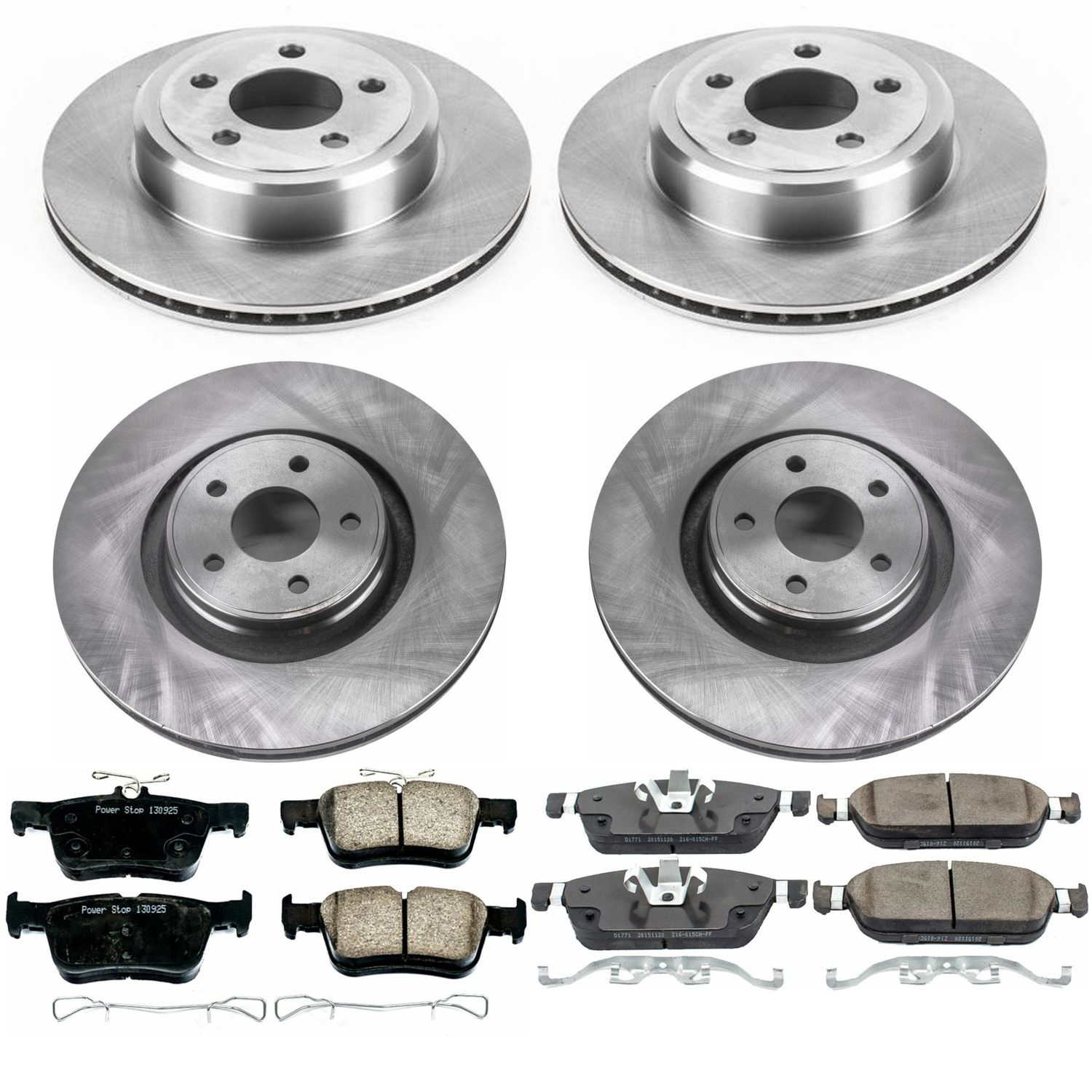 Rotor & Brake Pad Kit