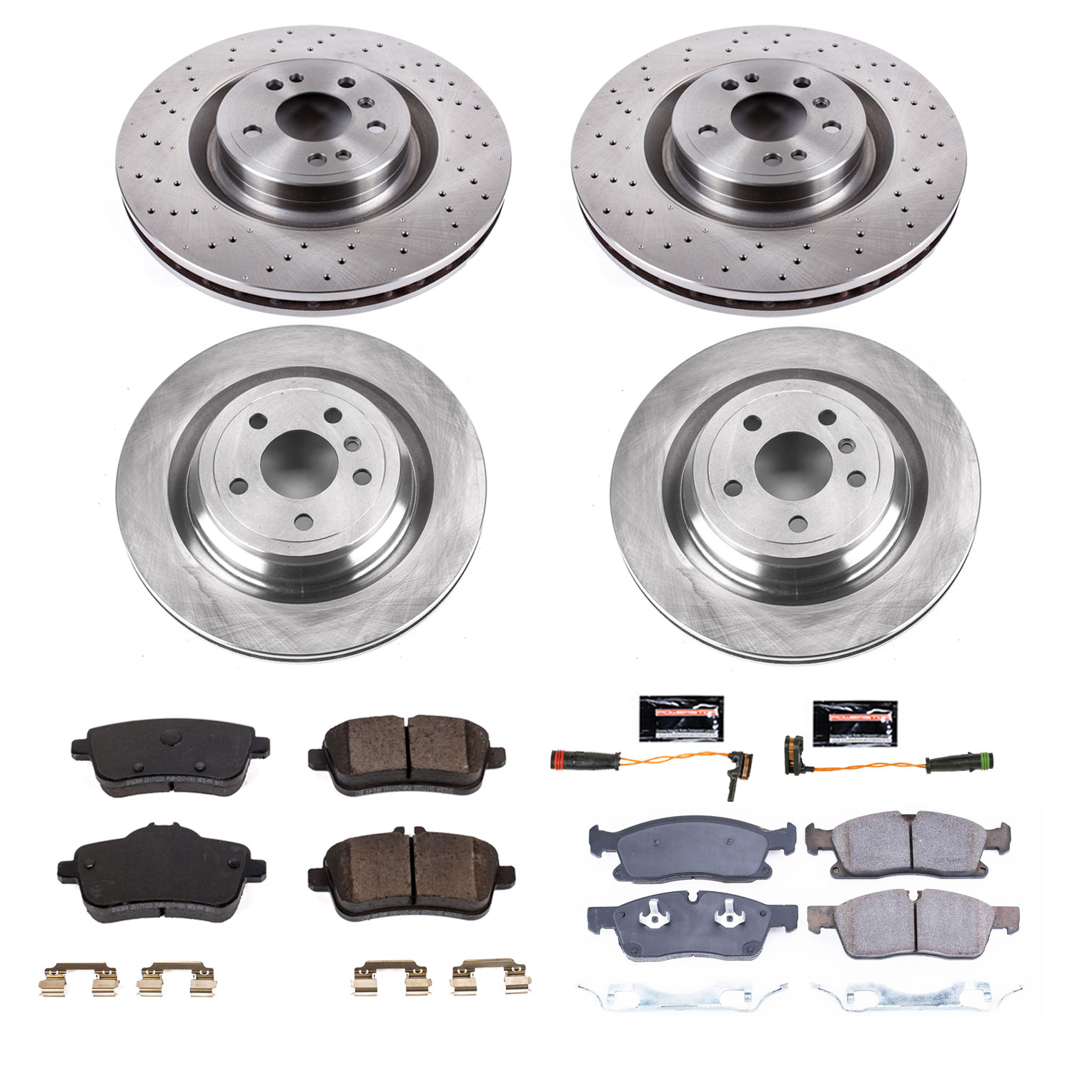 Disc Brake Kit Power Stop KOE7437