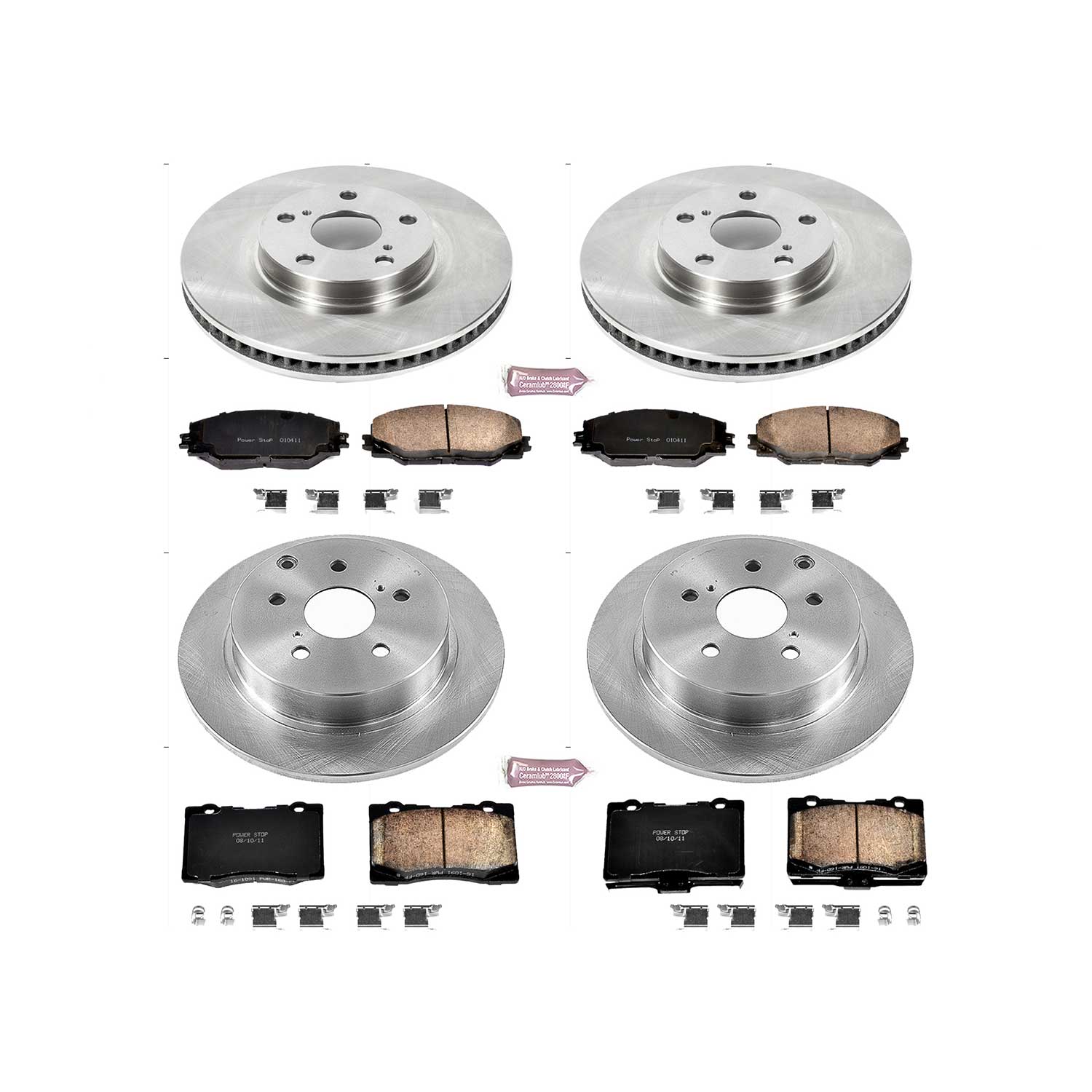 Rotor & Brake Pad Kit