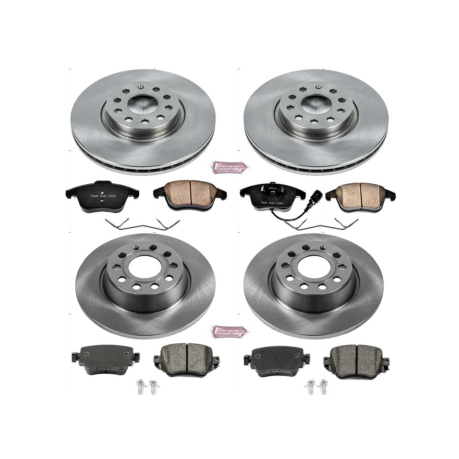 Disc Brake Kit Power Stop KOE7537