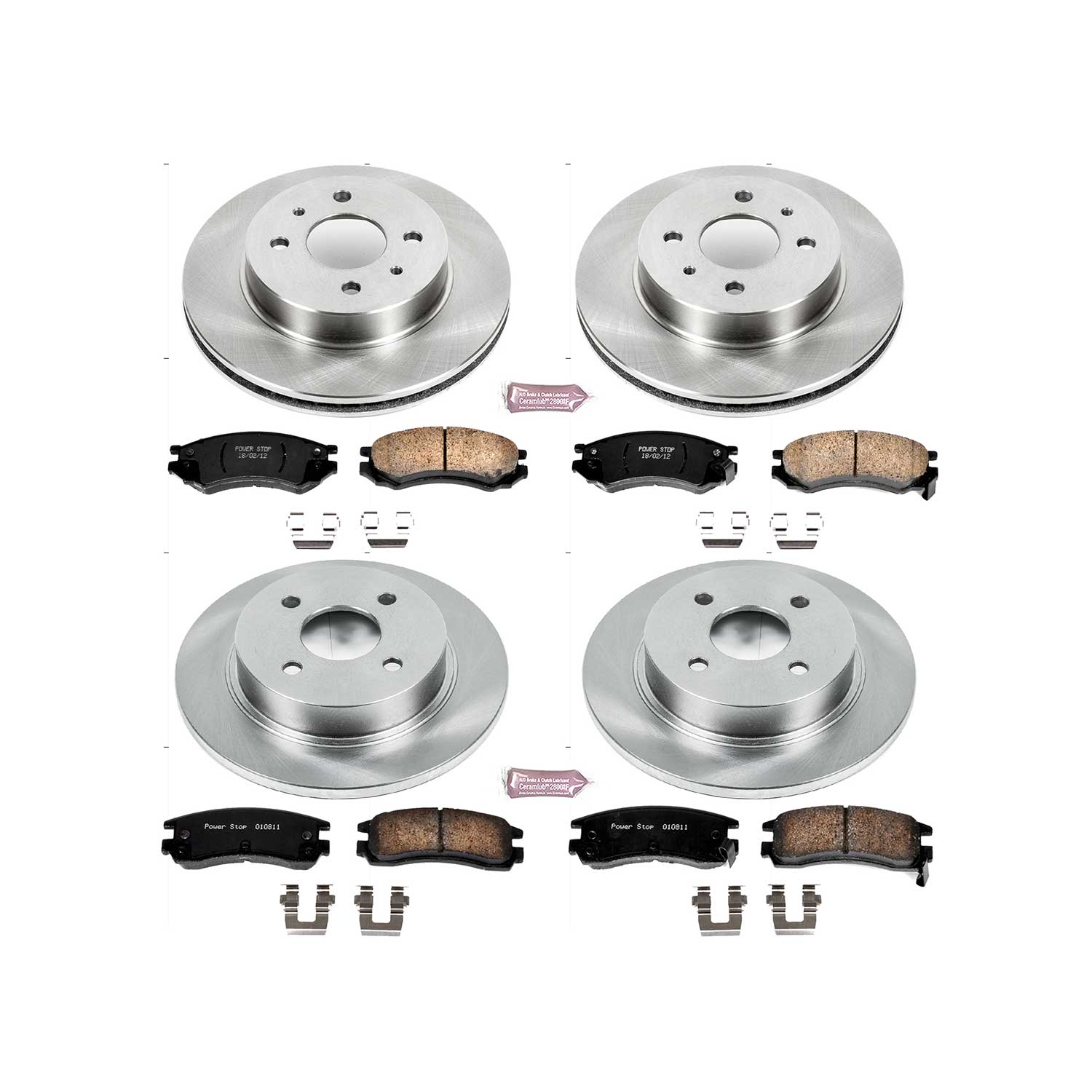 Disc Brake Kit Power Stop KOE7630