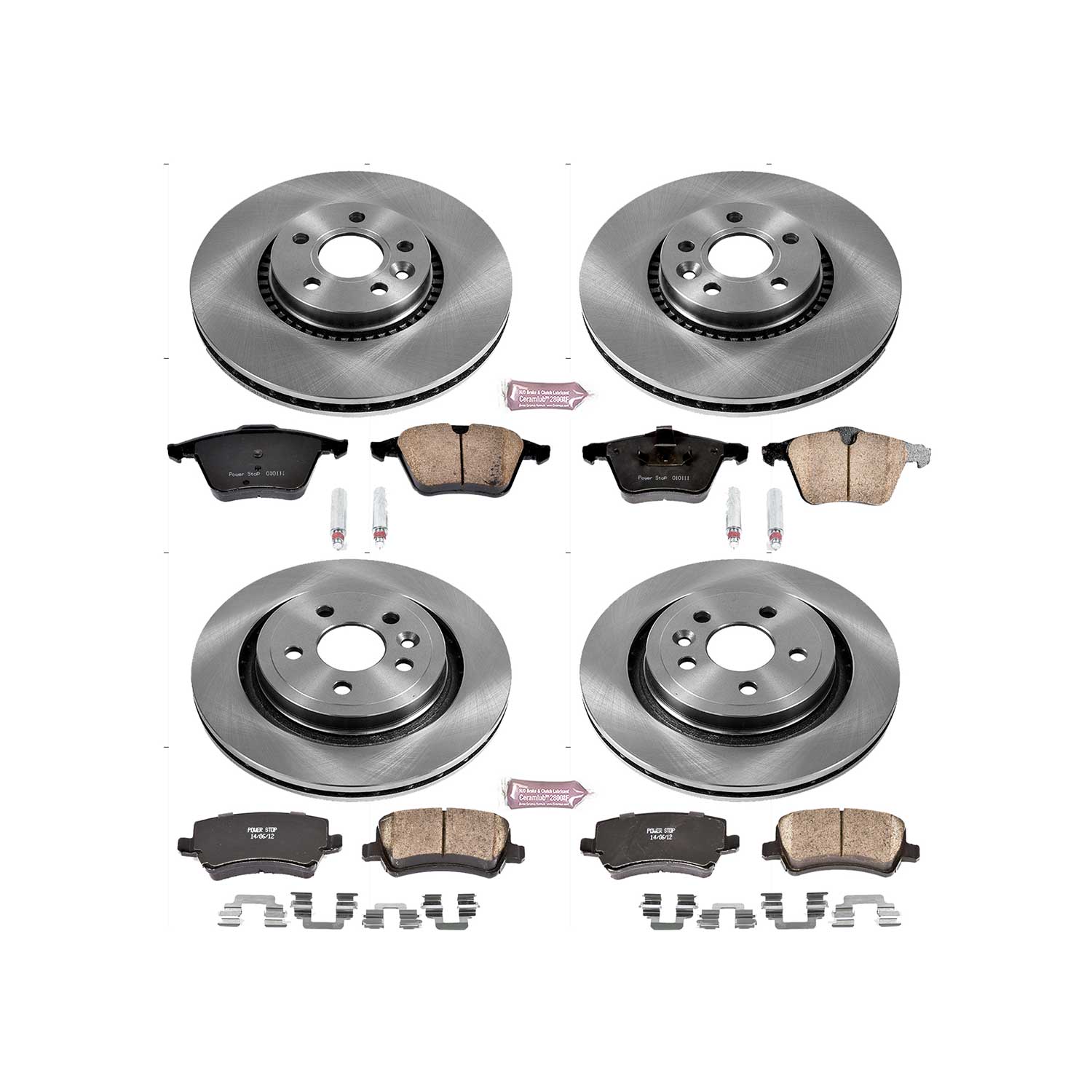 Disc Brake Kit Power Stop KOE7637