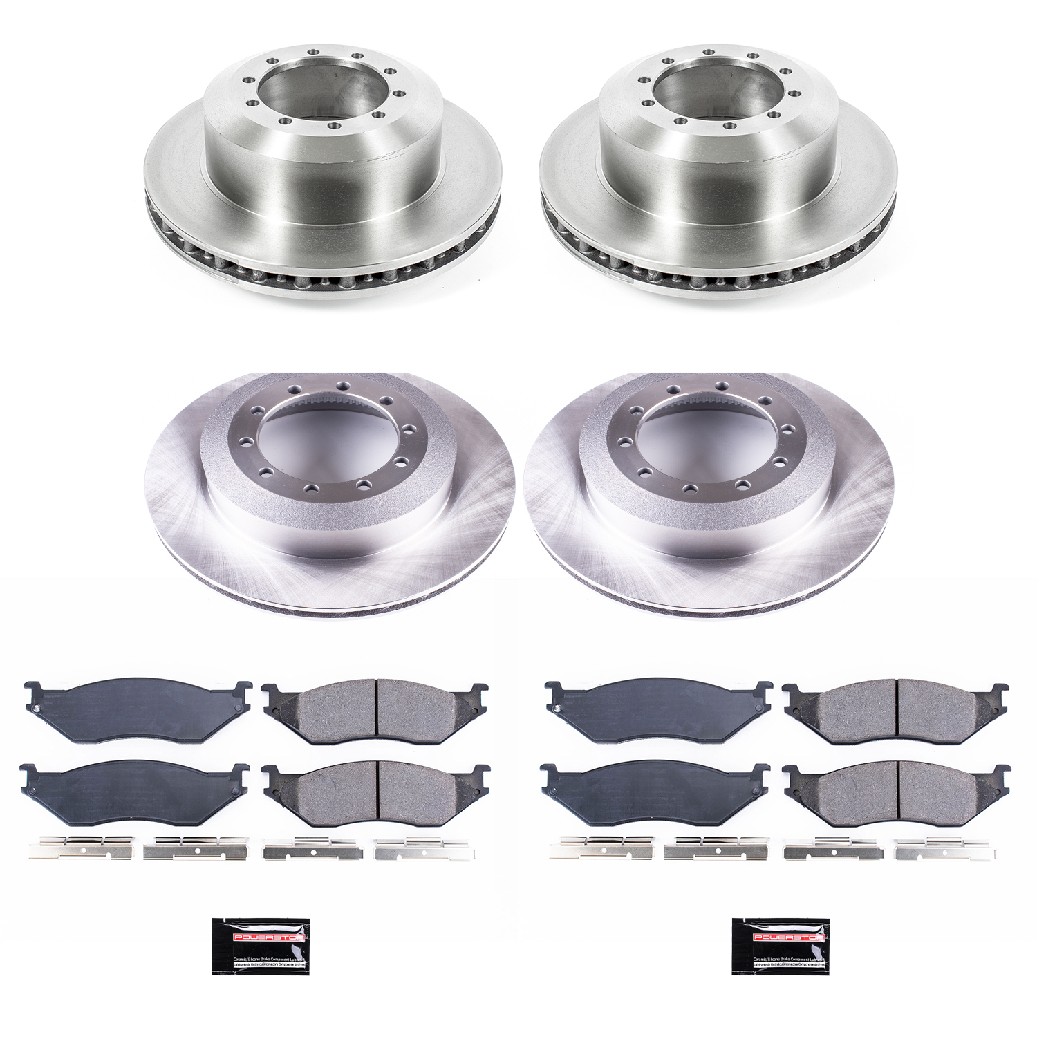 Rotor & Brake Pad Kit