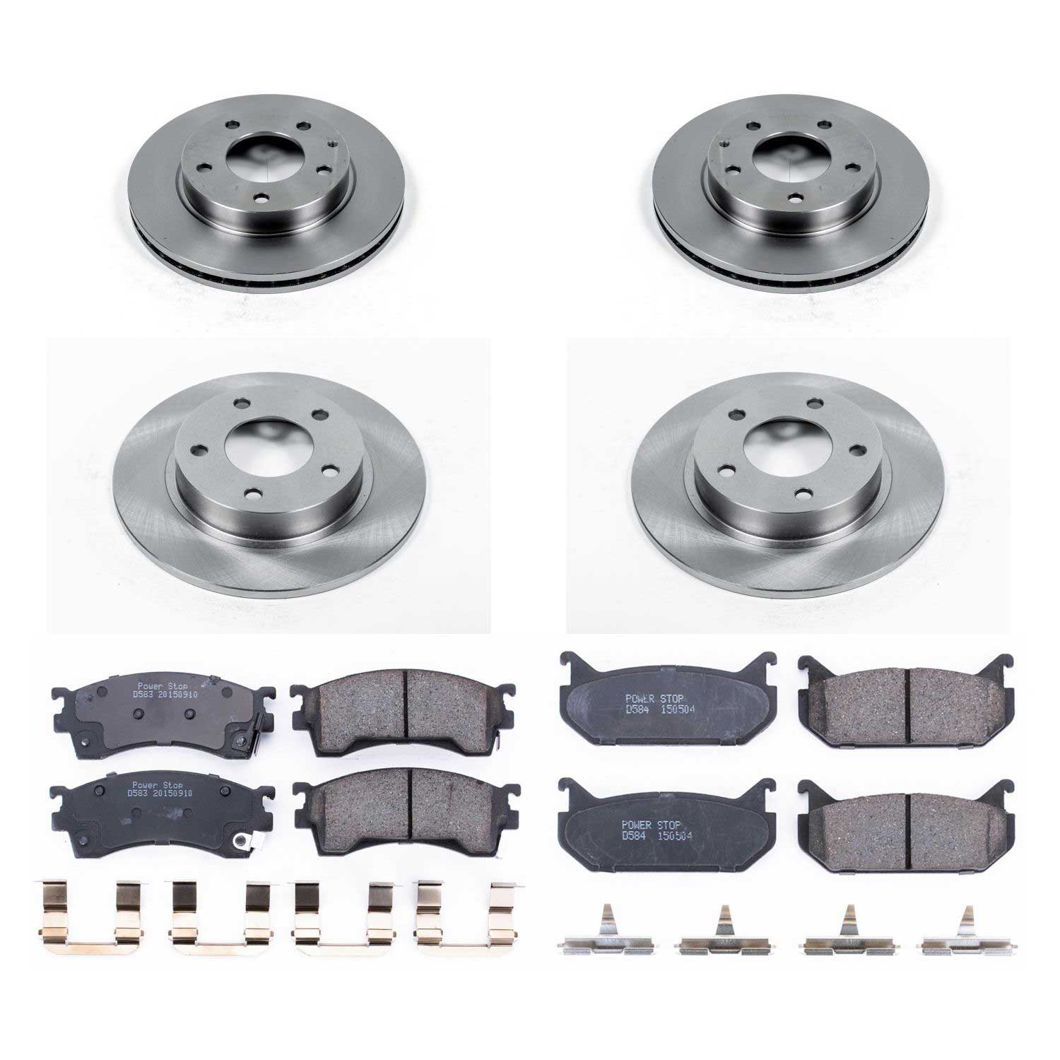 Disc Brake Kit Power Stop KOE783