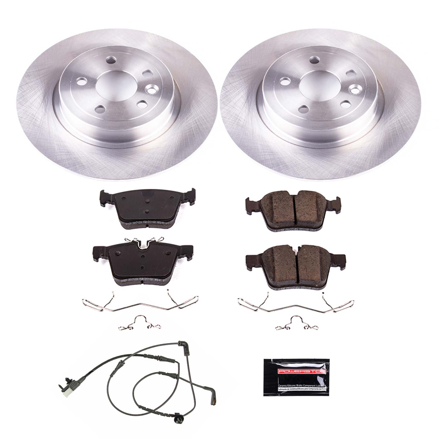 Disc Brake Kit Power Stop KOE7994 fits 16-19 Land Rover Range Rover Evoque
