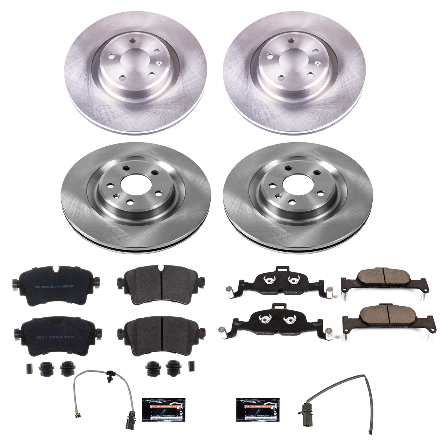 Disc Brake Kit Power Stop KOE8053