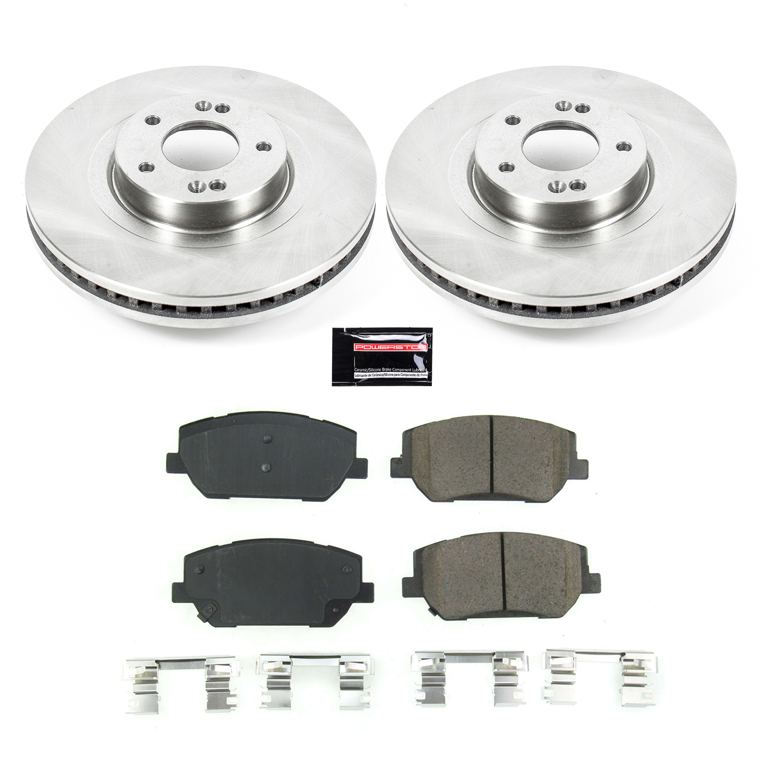 Rotor & Brake Pad Kit