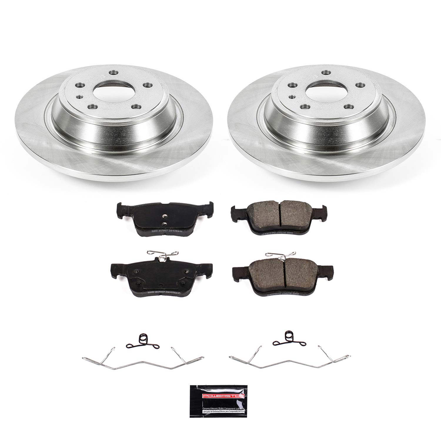 Disc Brake Kit Power Stop KOE8533 fits 17-20 Ford Fusion