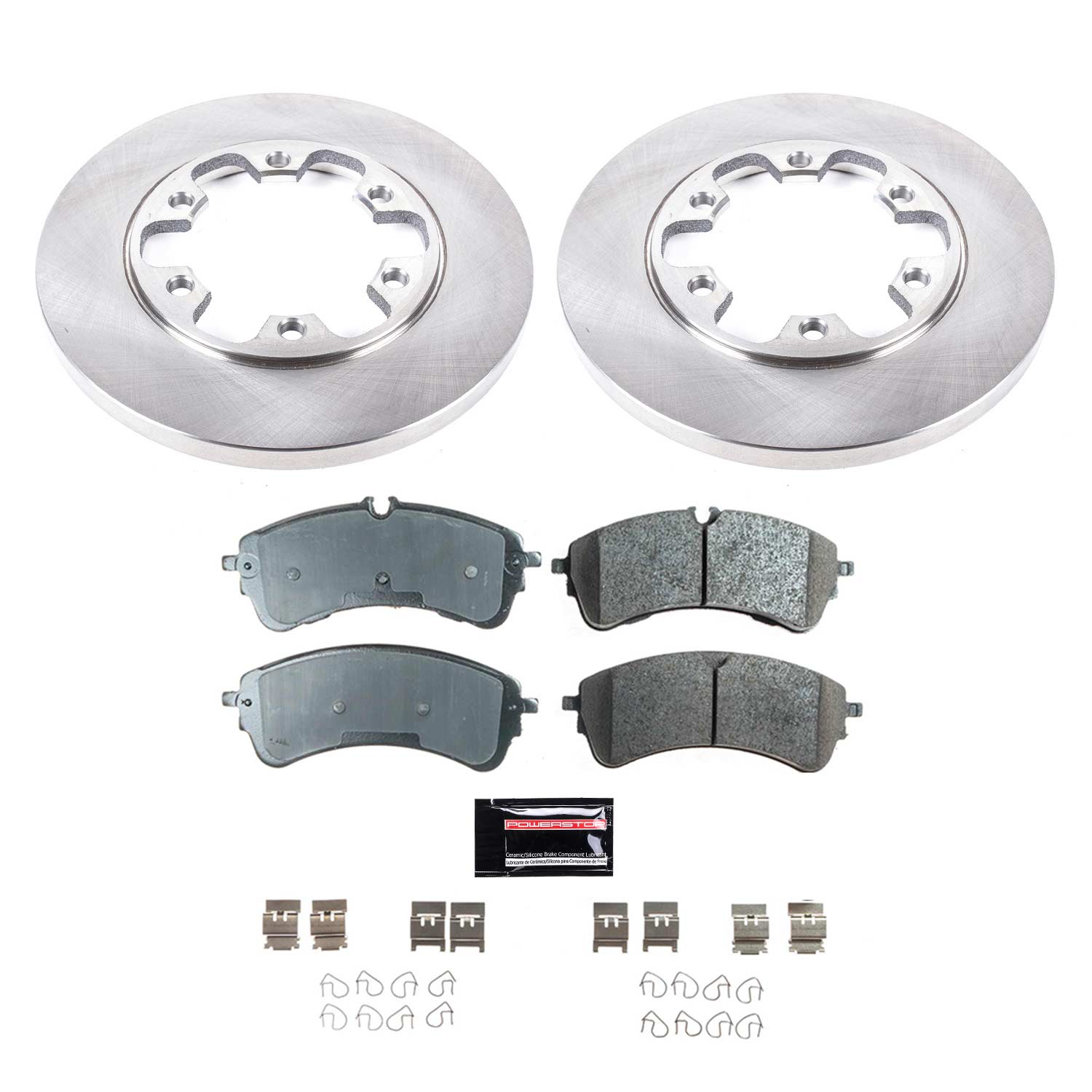 Disc Brake Kit Power Stop KOE8539 fits 20-22 Ford Transit-350 HD