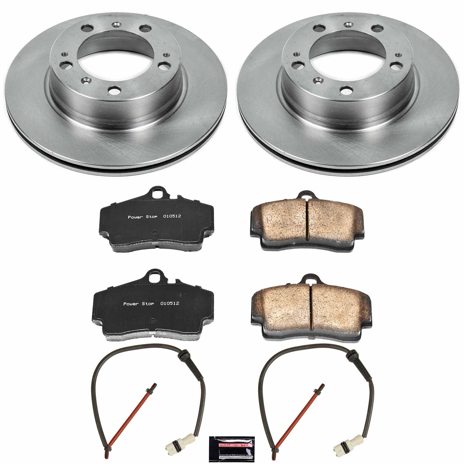 Rotor & Brake Pad Kit