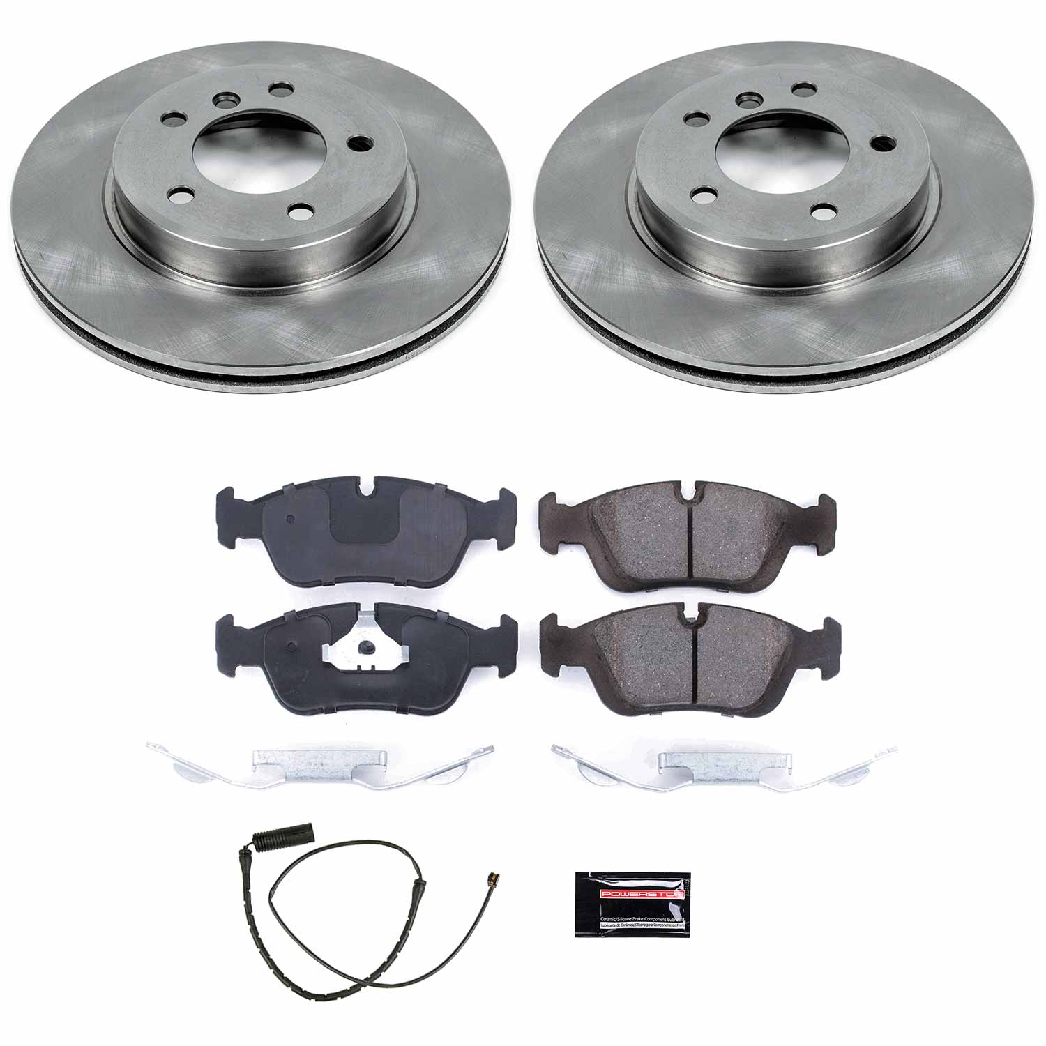 Disc Brake Kit Power Stop KOE867 fits 01-02 BMW Z3