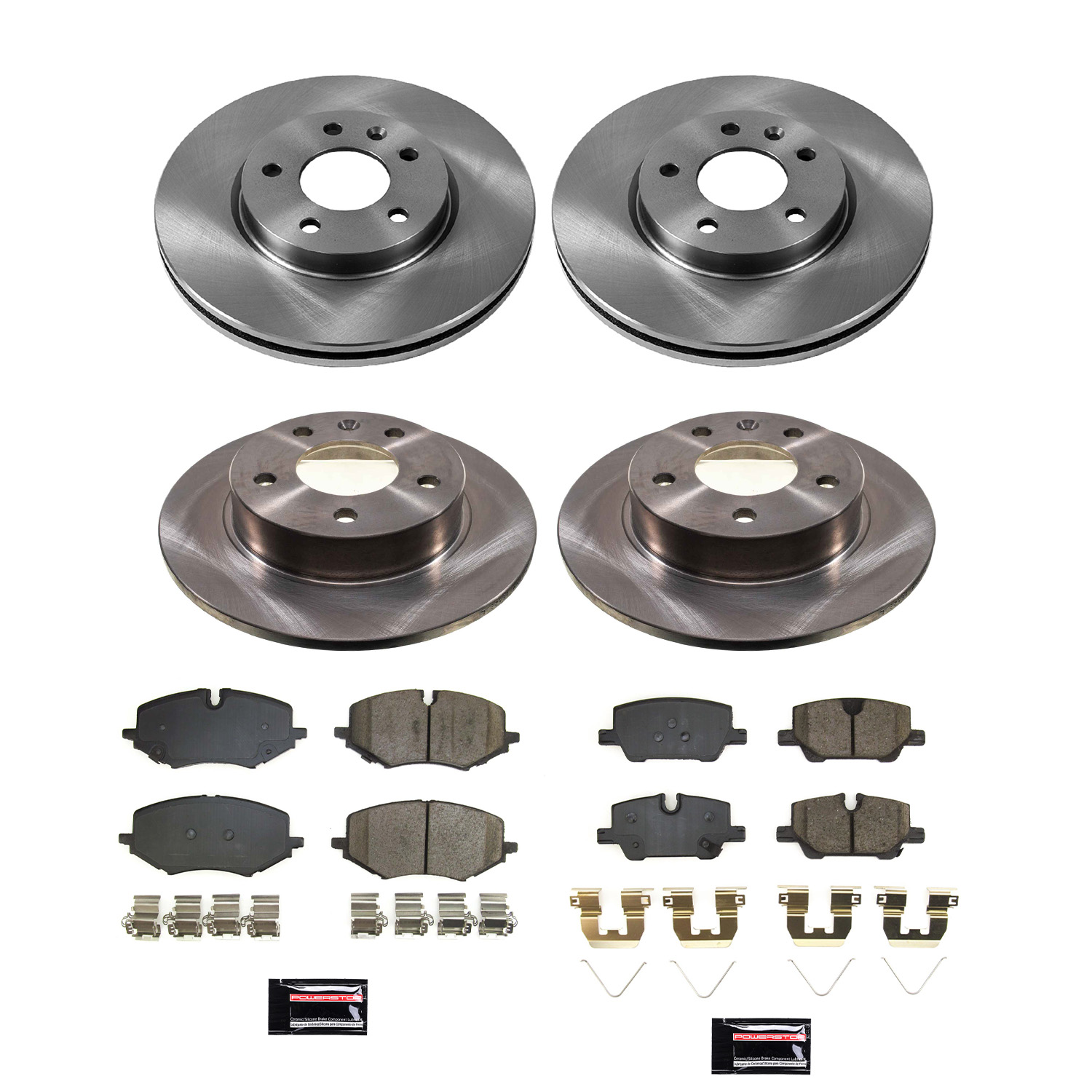 Disc Brake Kit Power Stop KOE8692 fits 21-22 Chevrolet Trailblazer