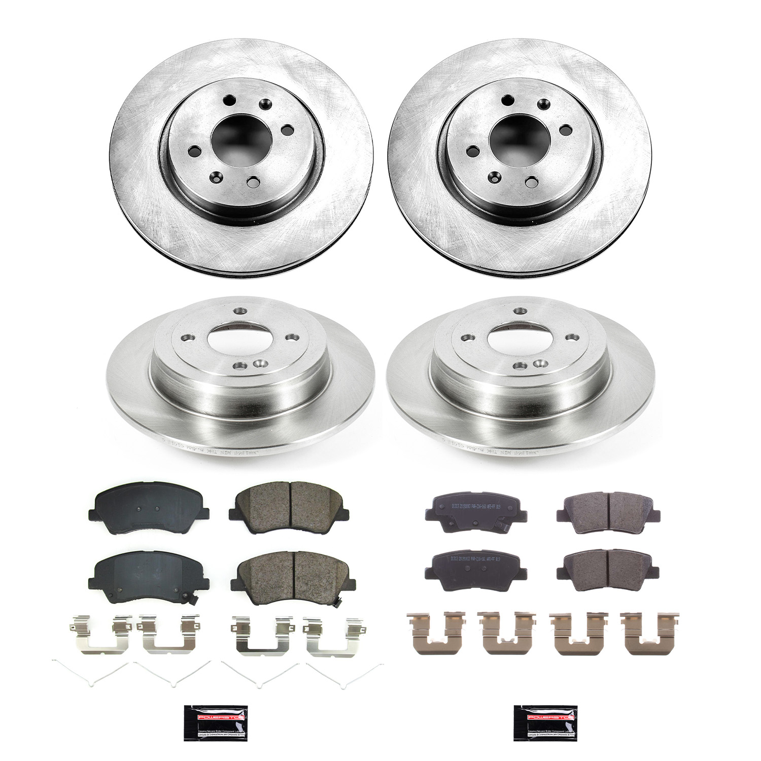 Disc Brake Kit Power Stop KOE8724